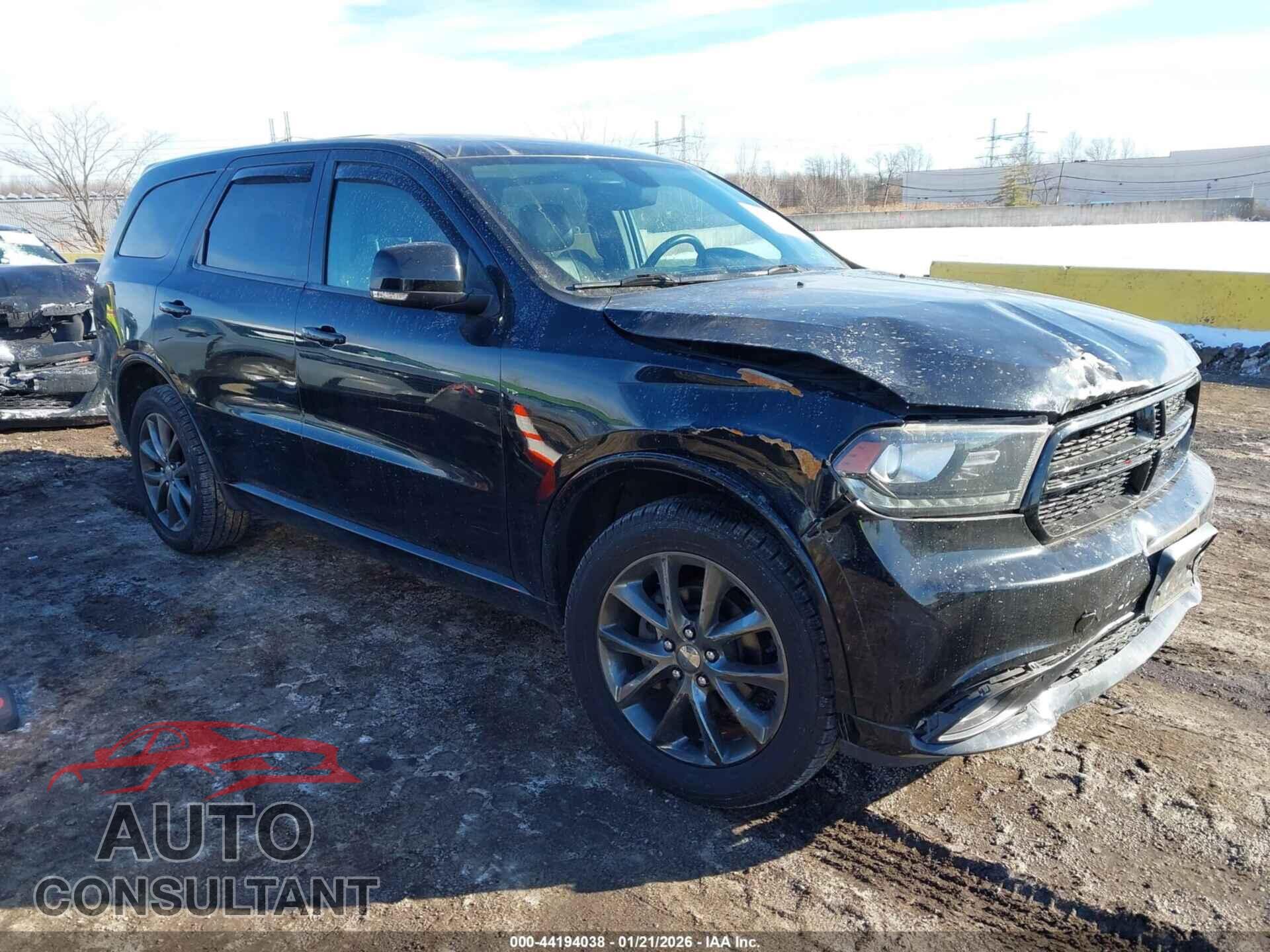 DODGE DURANGO 2018 - 1C4RDJDG7JC115221