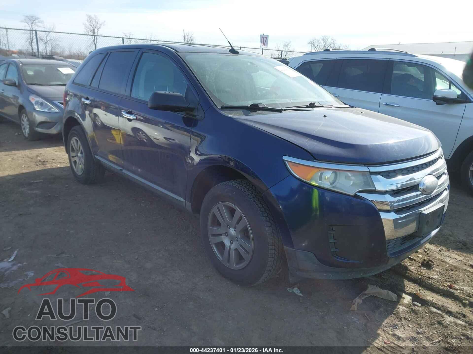FORD EDGE 2011 - 2FMDK3GC2BBB13877