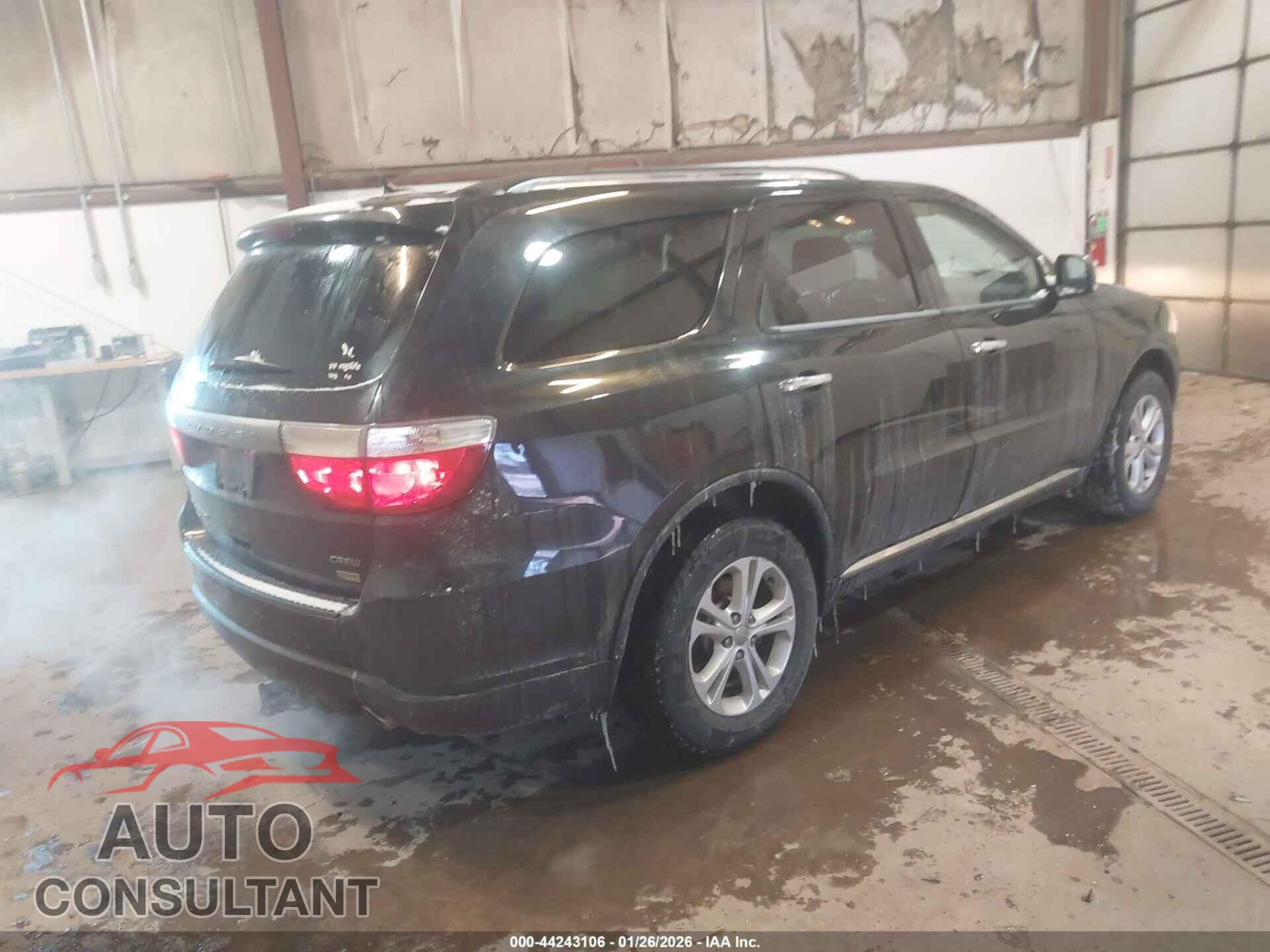 DODGE DURANGO 2013 - 1C4RDJDG2DC674762