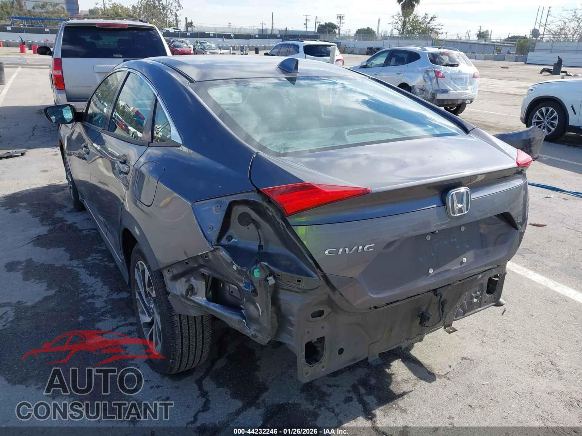 HONDA CIVIC 2017 - 2HGFC2F74HH558850