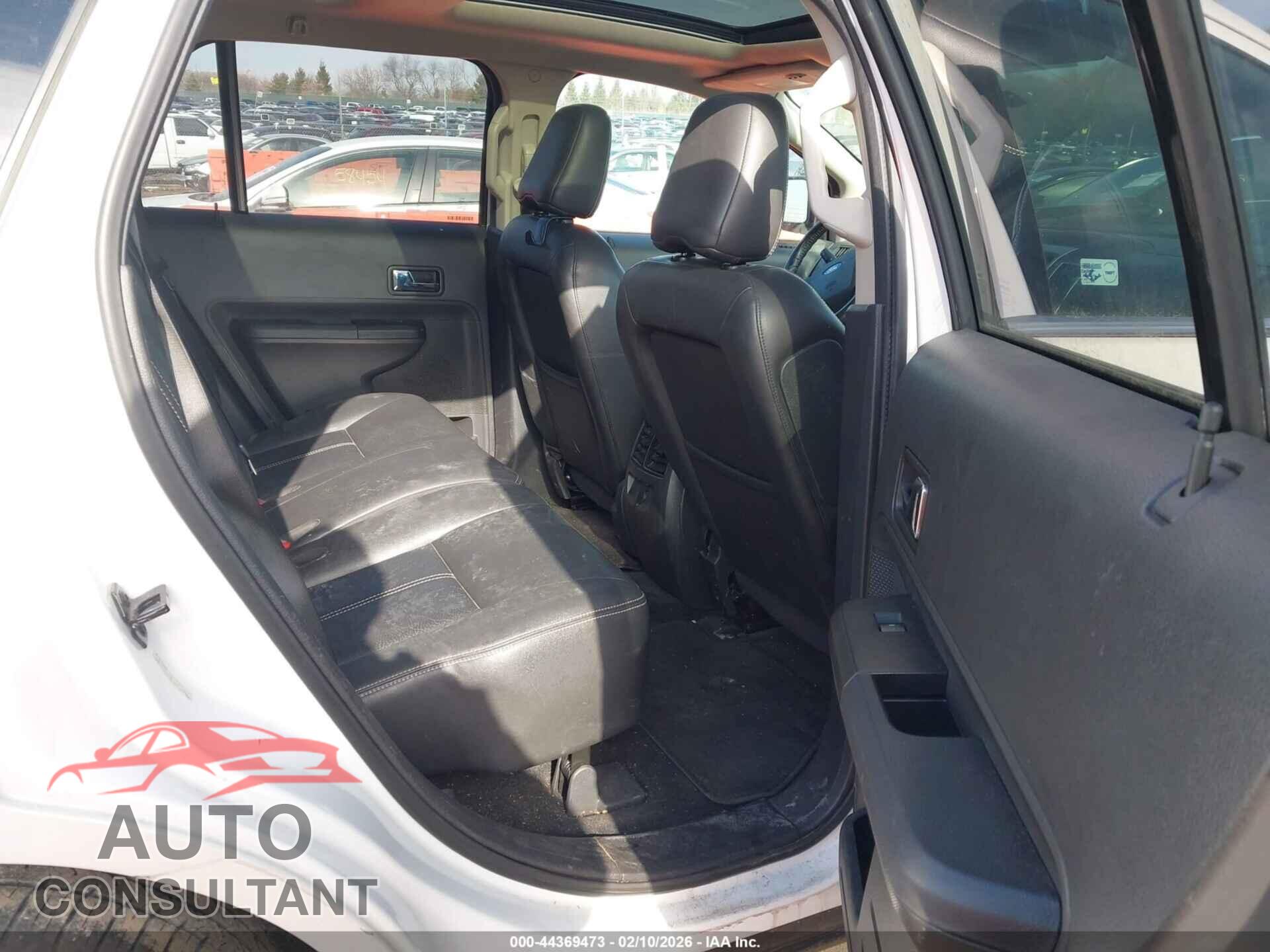 FORD EDGE 2010 - 2FMDK4KC2ABB51203