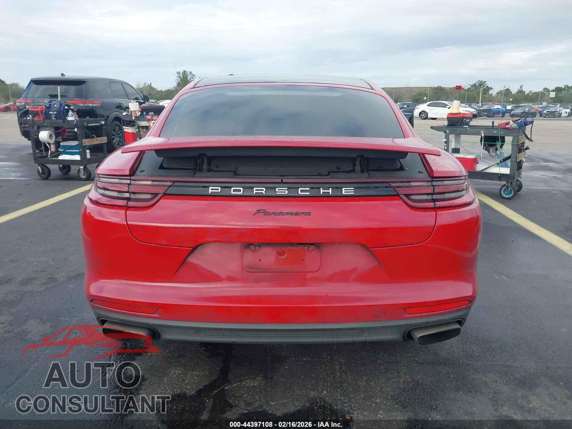 PORSCHE PANAMERA 2017 - WP0AA2A77HL101488