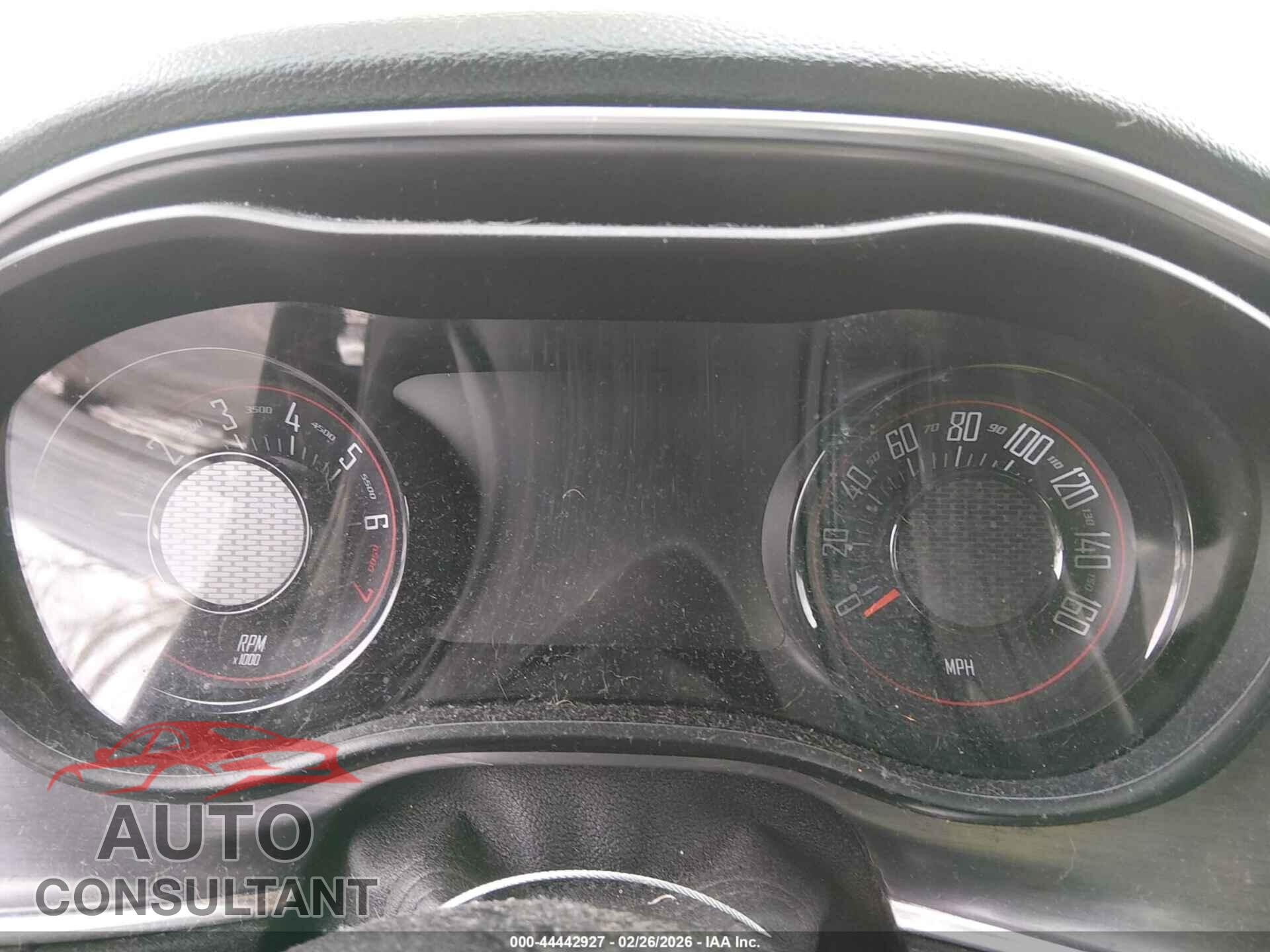 DODGE CHALLENGER 2016 - 2C3CDZAG2GH264235