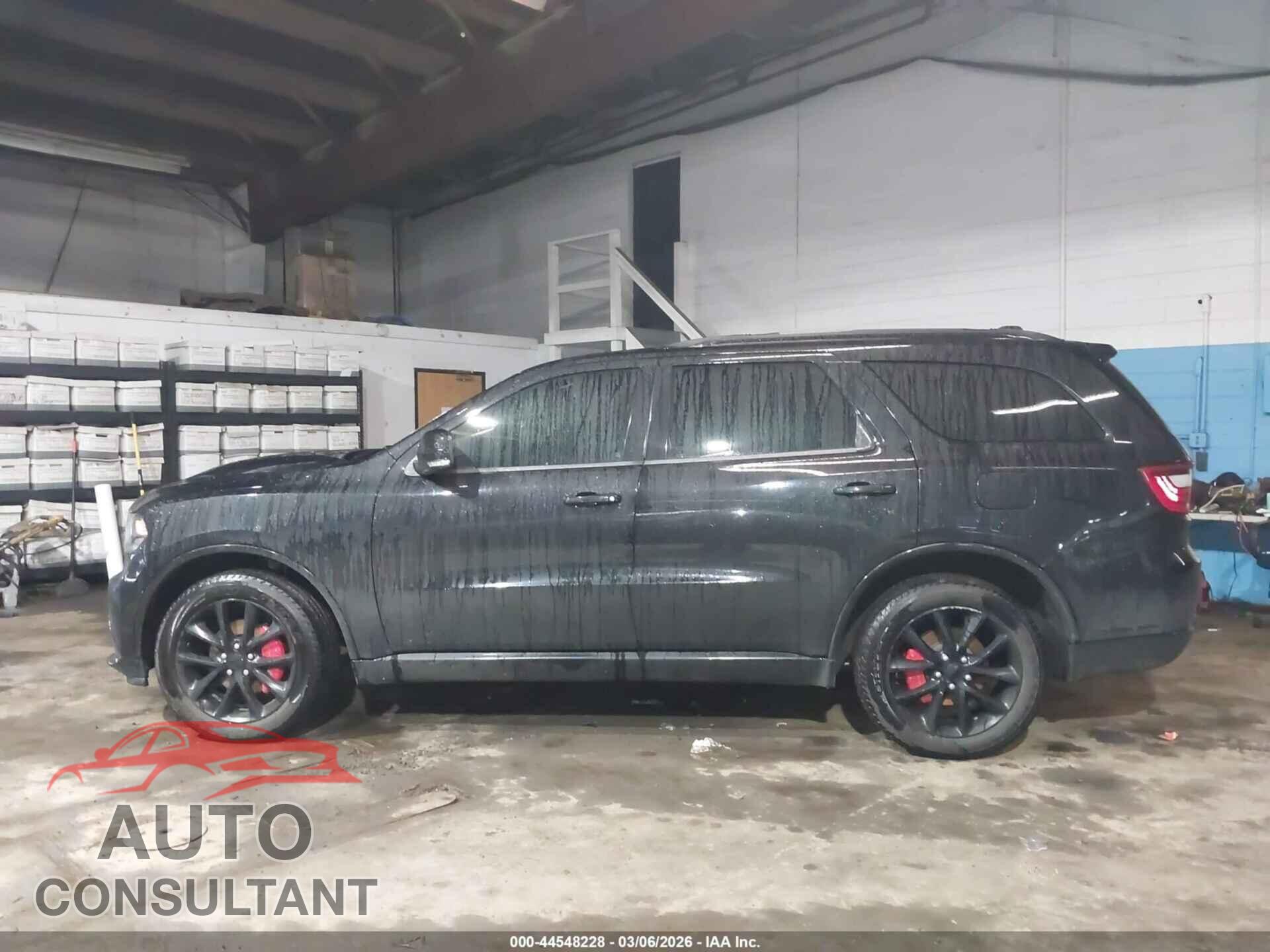 DODGE DURANGO 2018 - 1C4RDJDG1JC209952