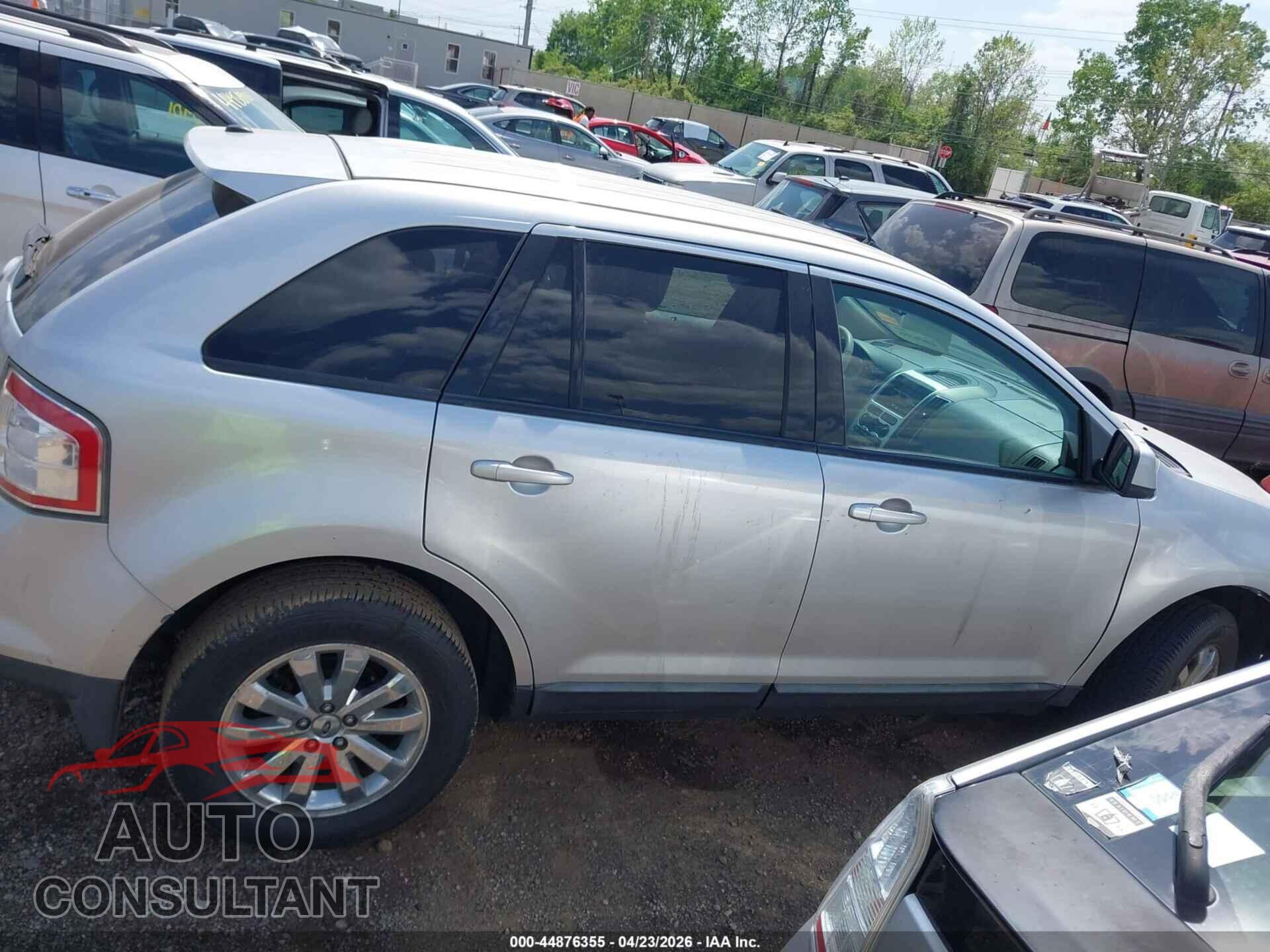 FORD EDGE 2010 - 2FMDK3JC2ABB74251