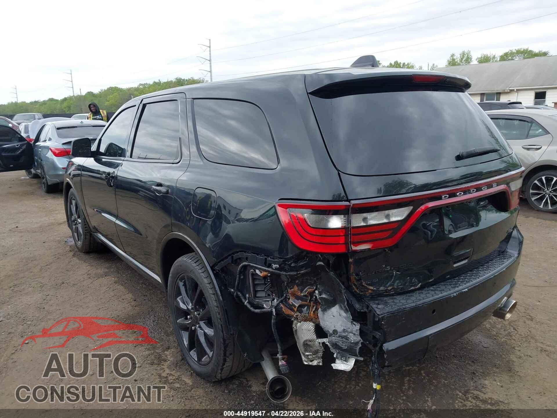 DODGE DURANGO 2017 - 1C4SDJCT3HC726101