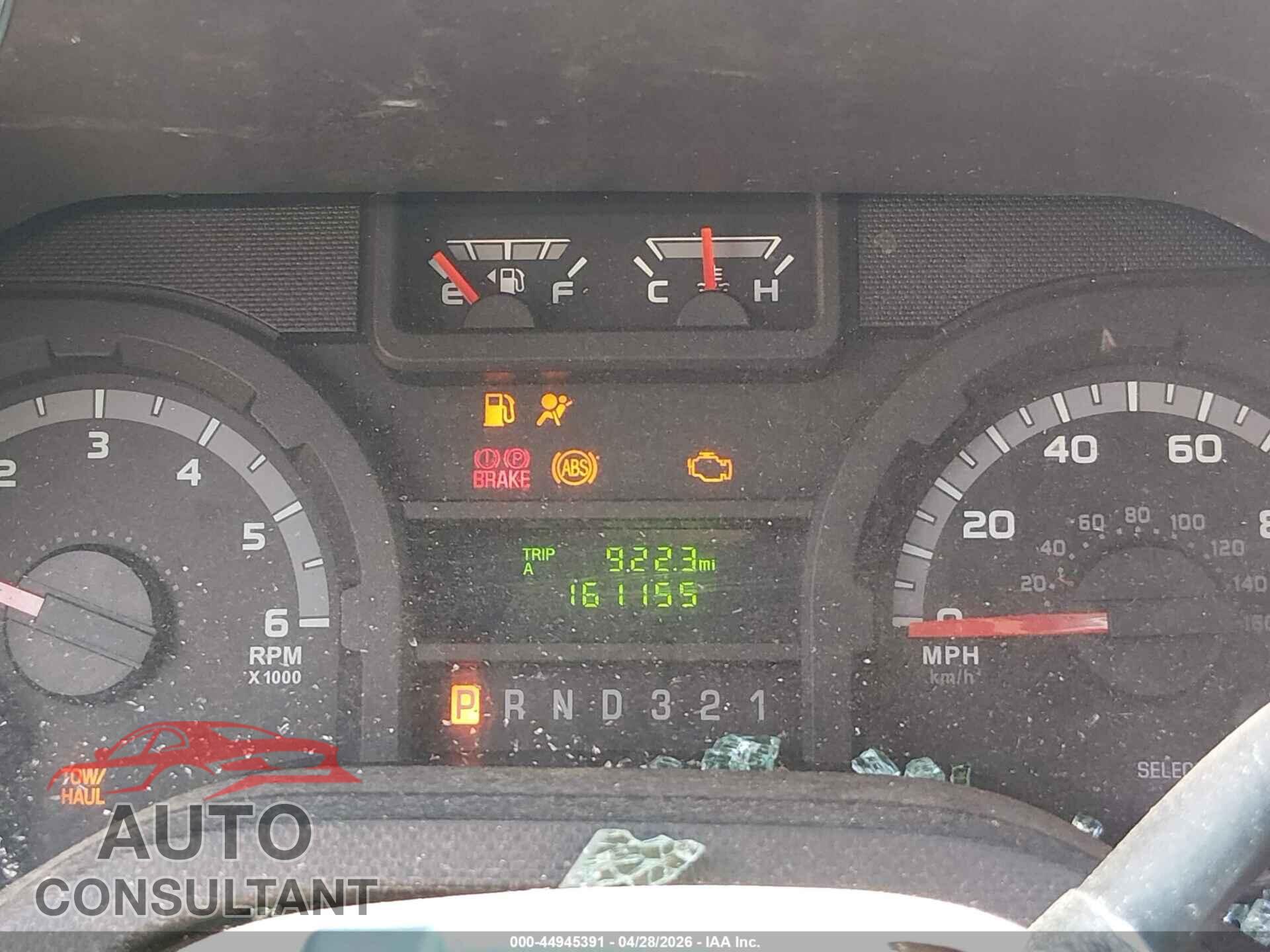 FORD E-350 CUTAWAY 2017 - 1FDWE3FS6HDC16909