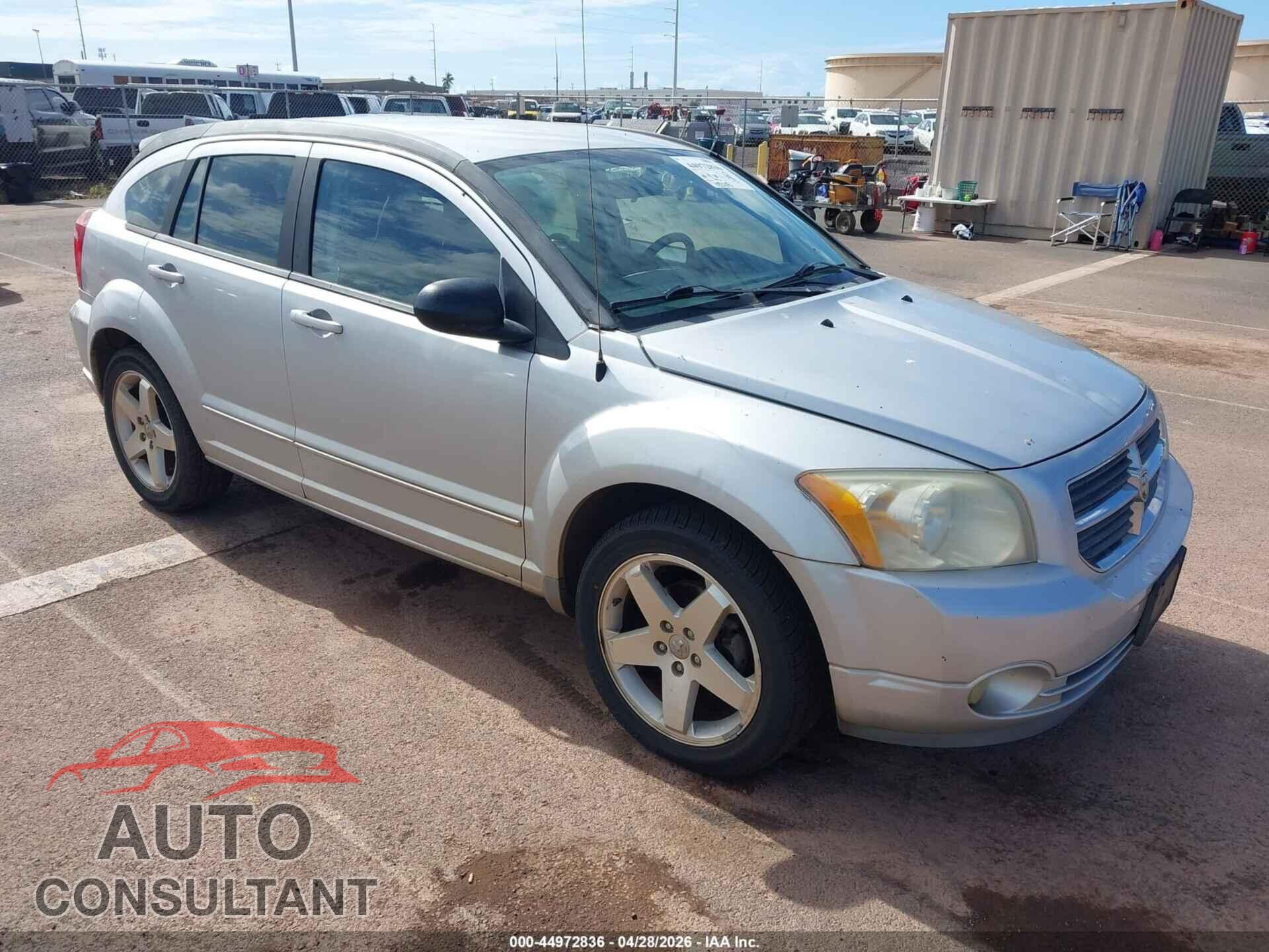 DODGE CALIBER 2009 - 1B3HB78B39D170713