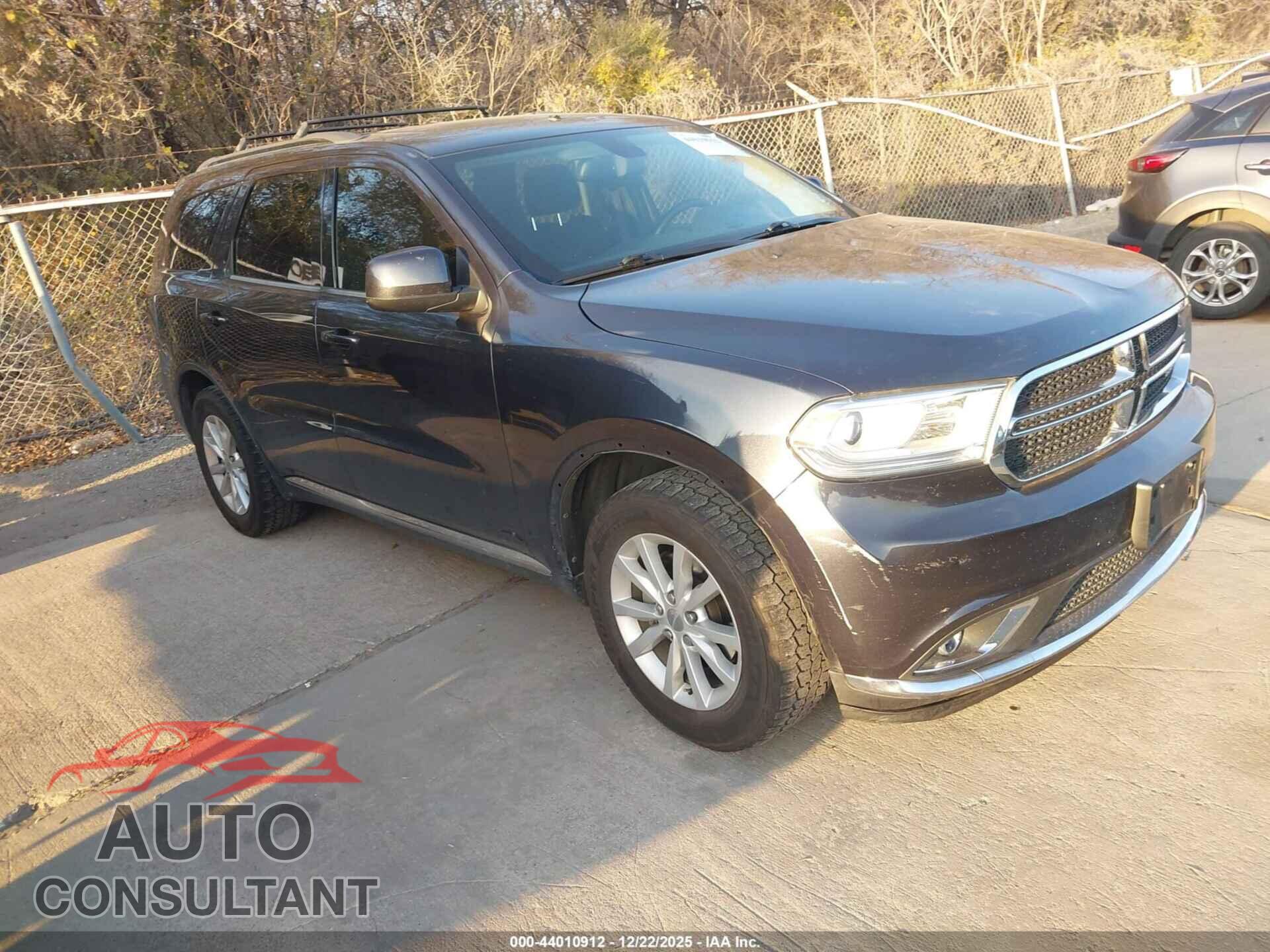 DODGE DURANGO 2014 - 1C4RDHAG0EC370232