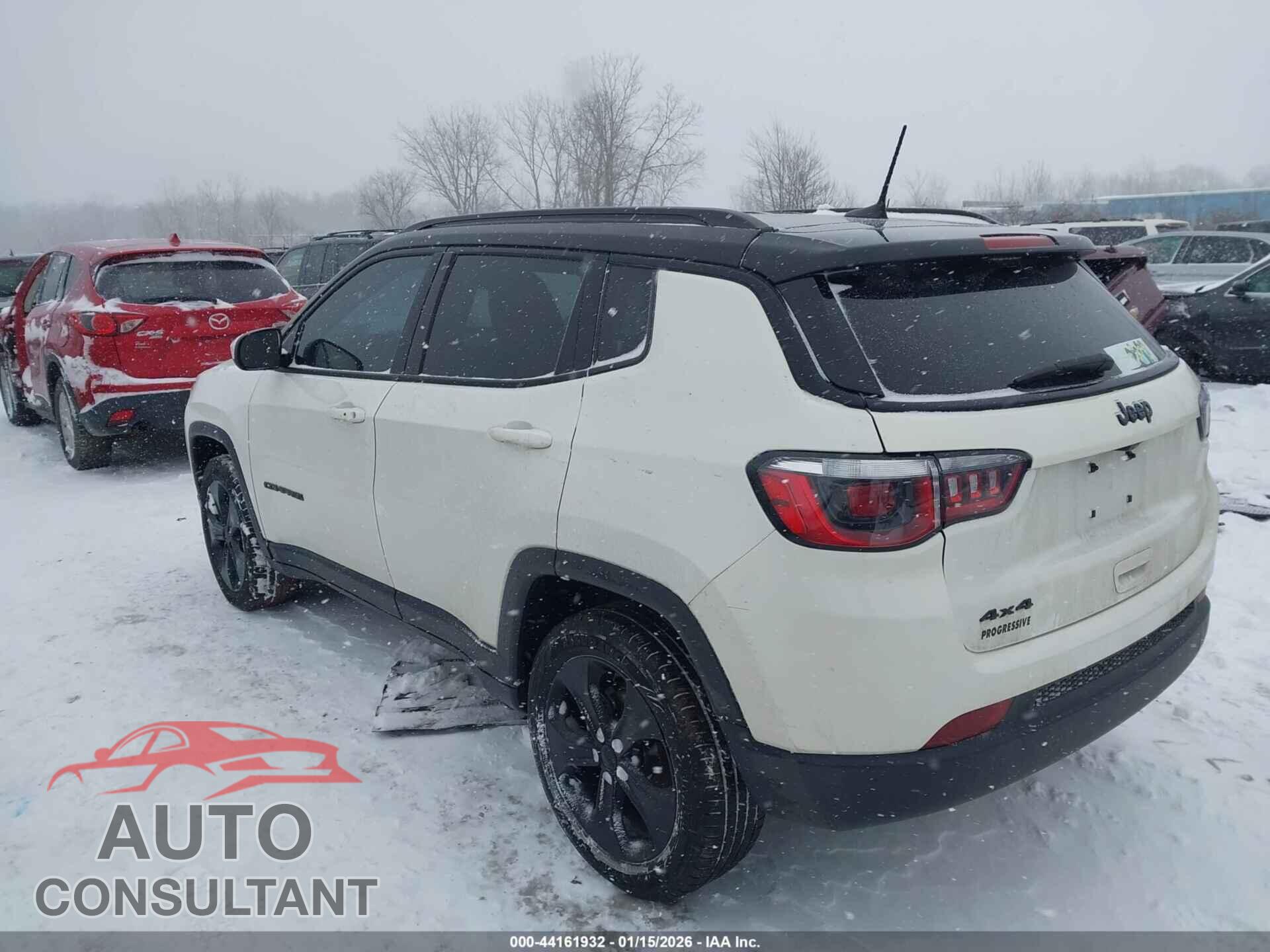 JEEP COMPASS 2019 - 3C4NJDBB6KT807122