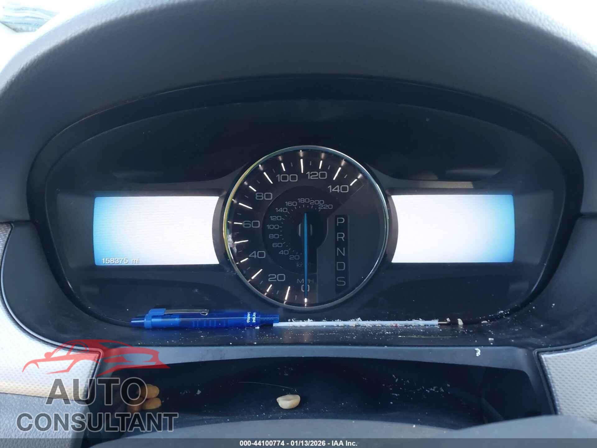 FORD EDGE 2013 - 2FMDK3JC5DBB41183