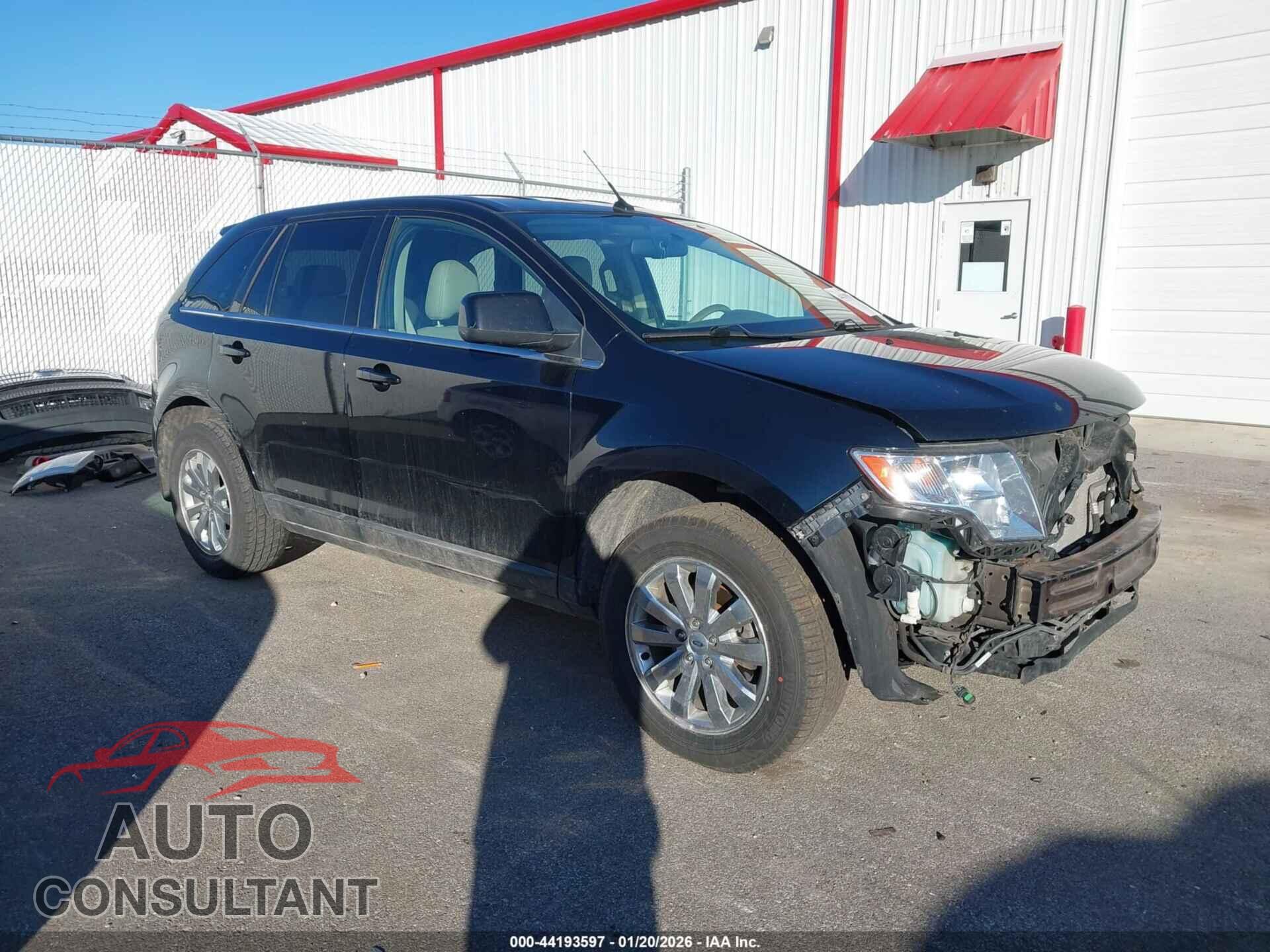 FORD EDGE 2010 - 2FMDK3KC8ABB23500