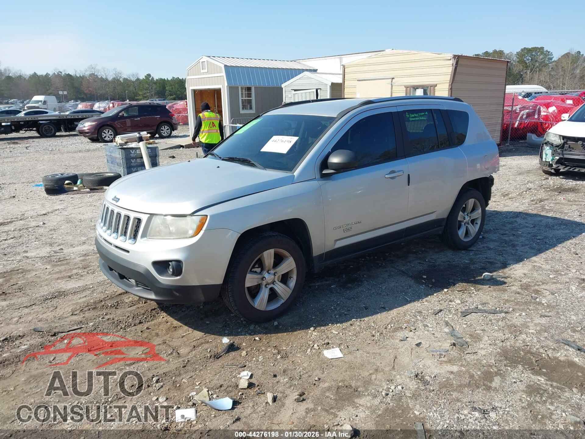 JEEP COMPASS 2013 - 1C4NJCEB4DD102544