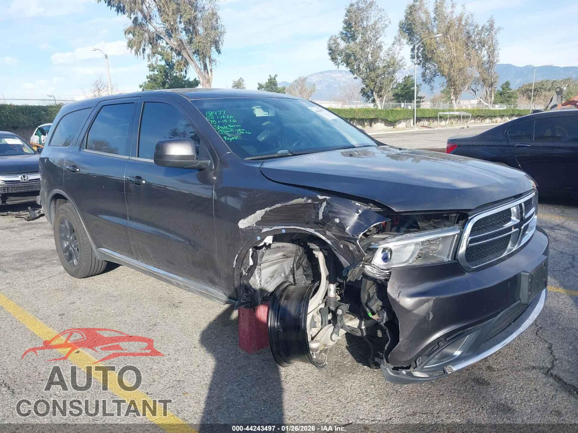 DODGE DURANGO 2020 - 1C4RDHAG2LC376790