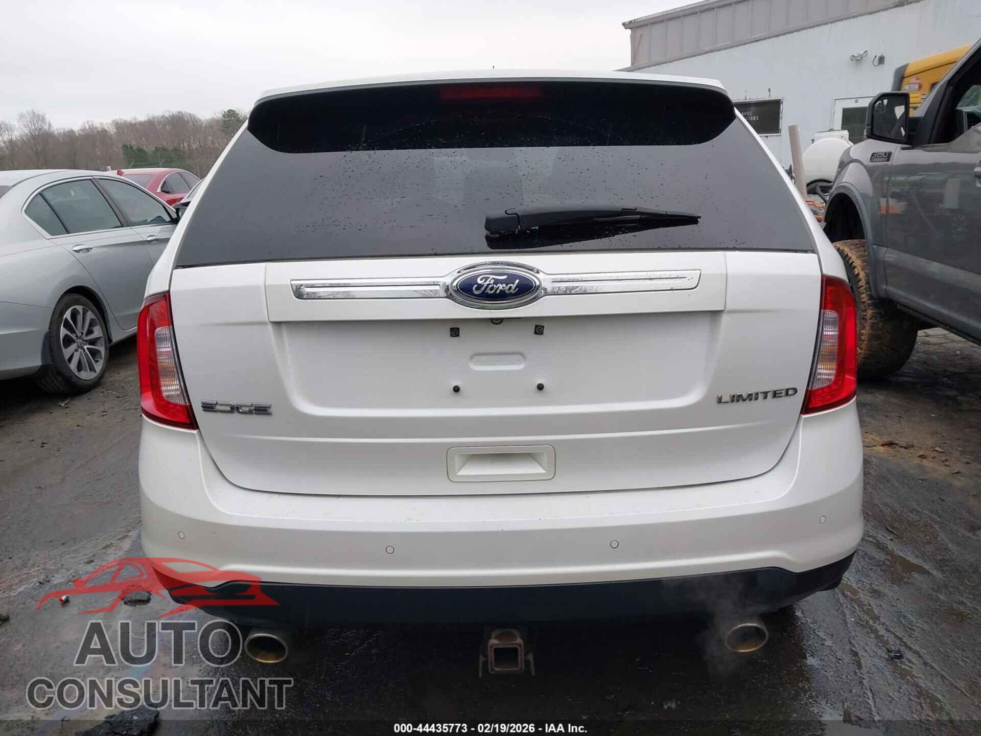 FORD EDGE 2013 - 2FMDK3KC3DBB28415
