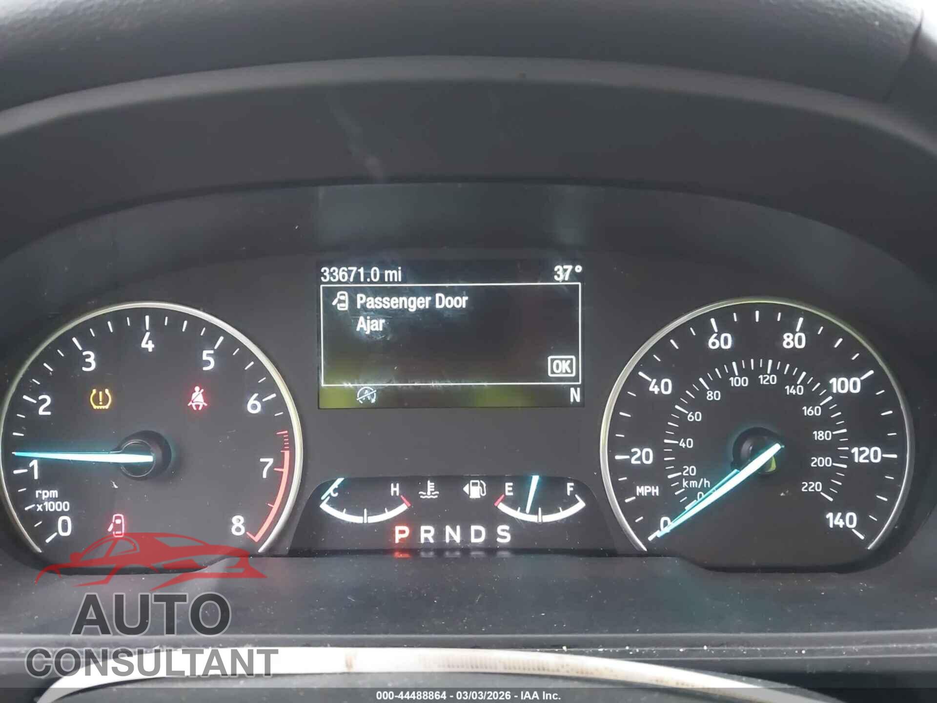 FORD ECOSPORT 2019 - MAJ6S3KL8KC293912