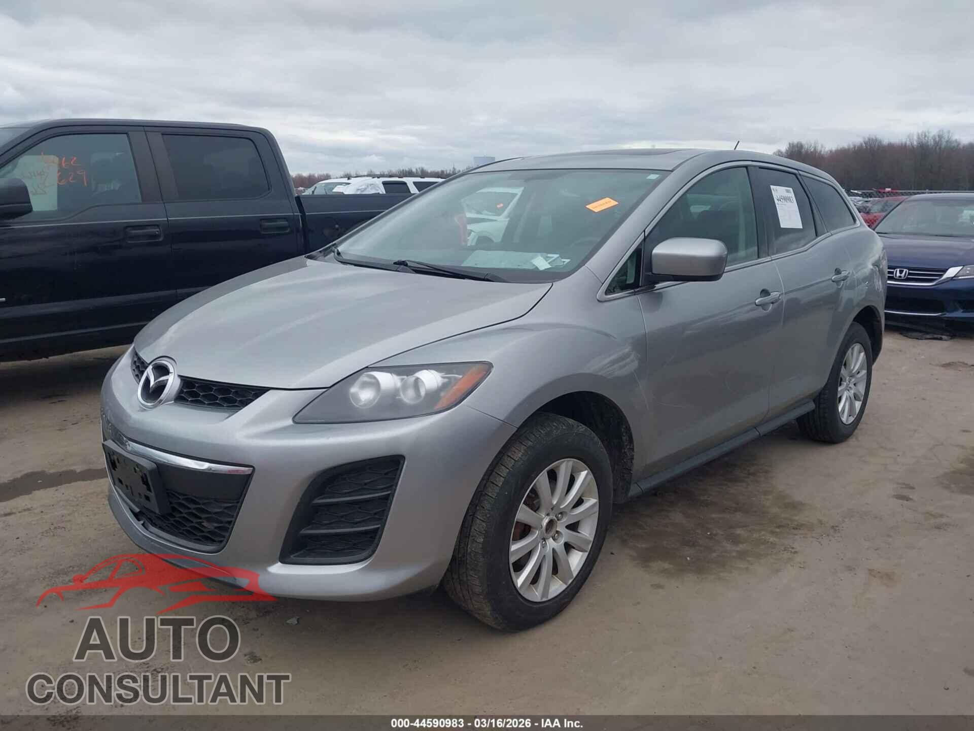 MAZDA CX-7 2010 - JM3ER2W54A0302510