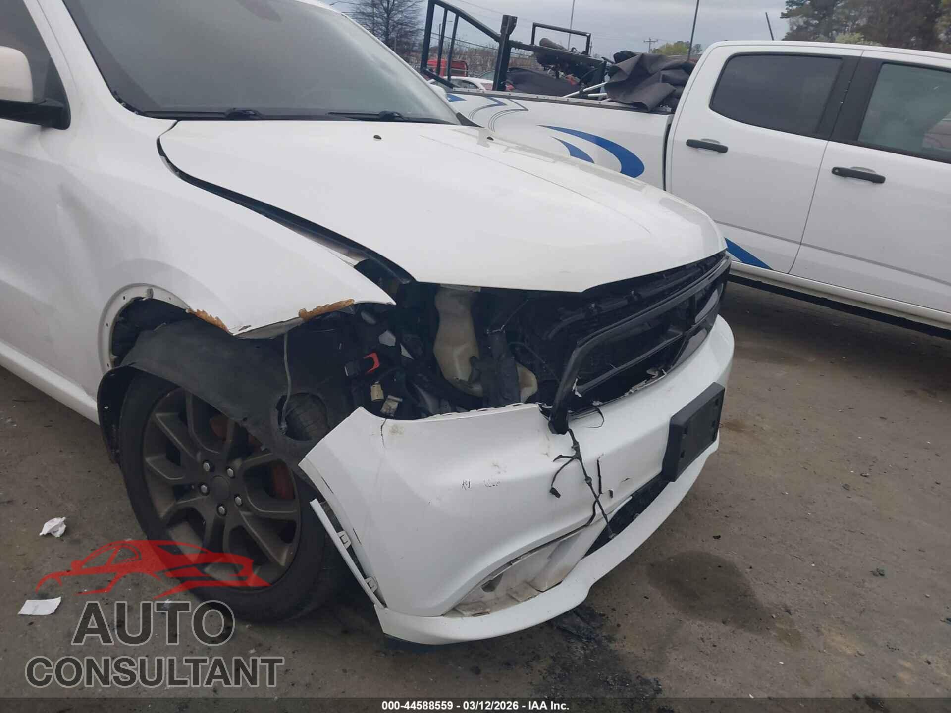 DODGE DURANGO 2017 - 1C4SDJCT4HC945486