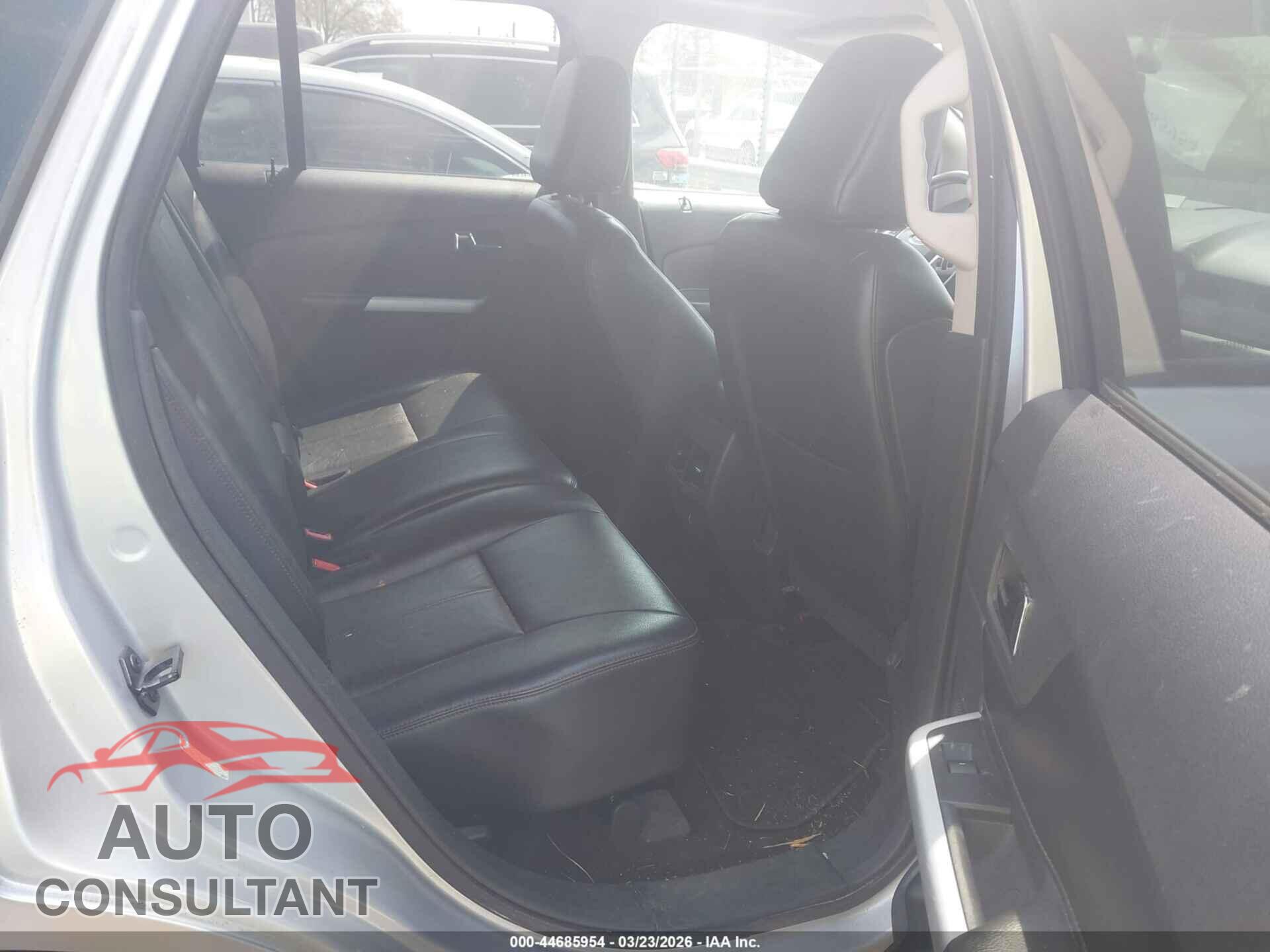 FORD EDGE 2011 - 2FMDK3JC8BBB39537