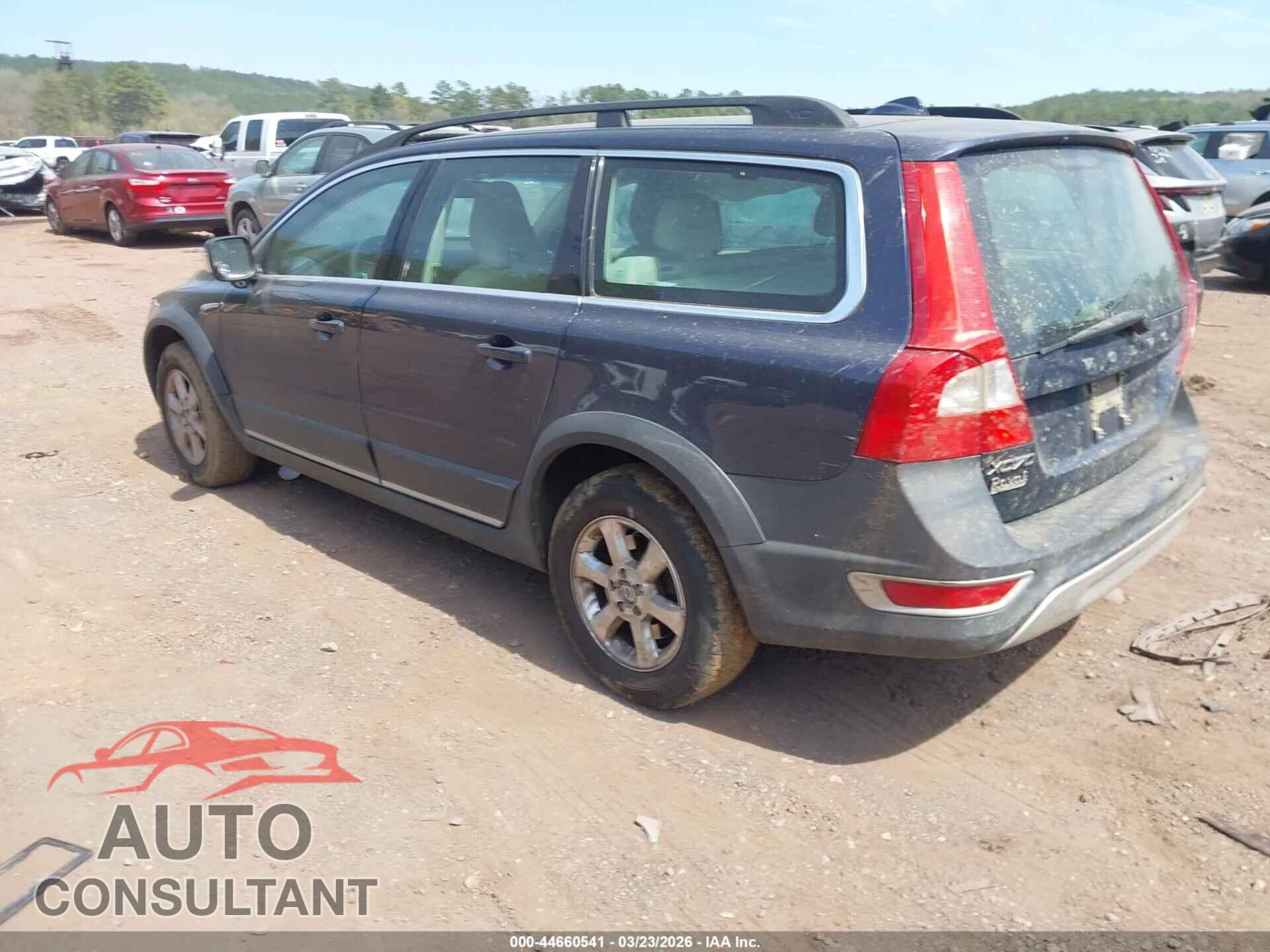 VOLVO XC70 2011 - YV4952BL7B1114132