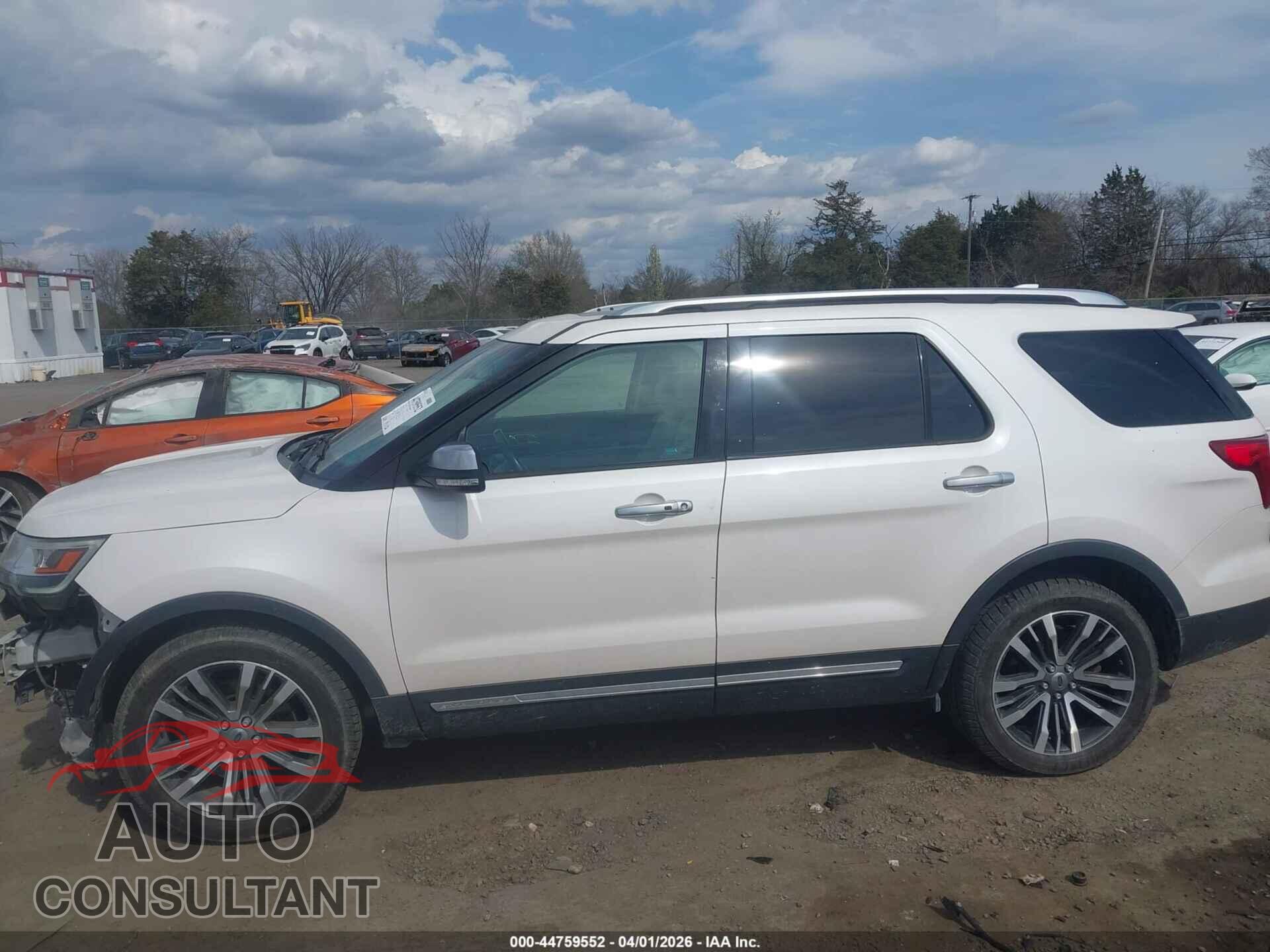 FORD EXPLORER 2017 - 1FM5K8HT0HGB85565