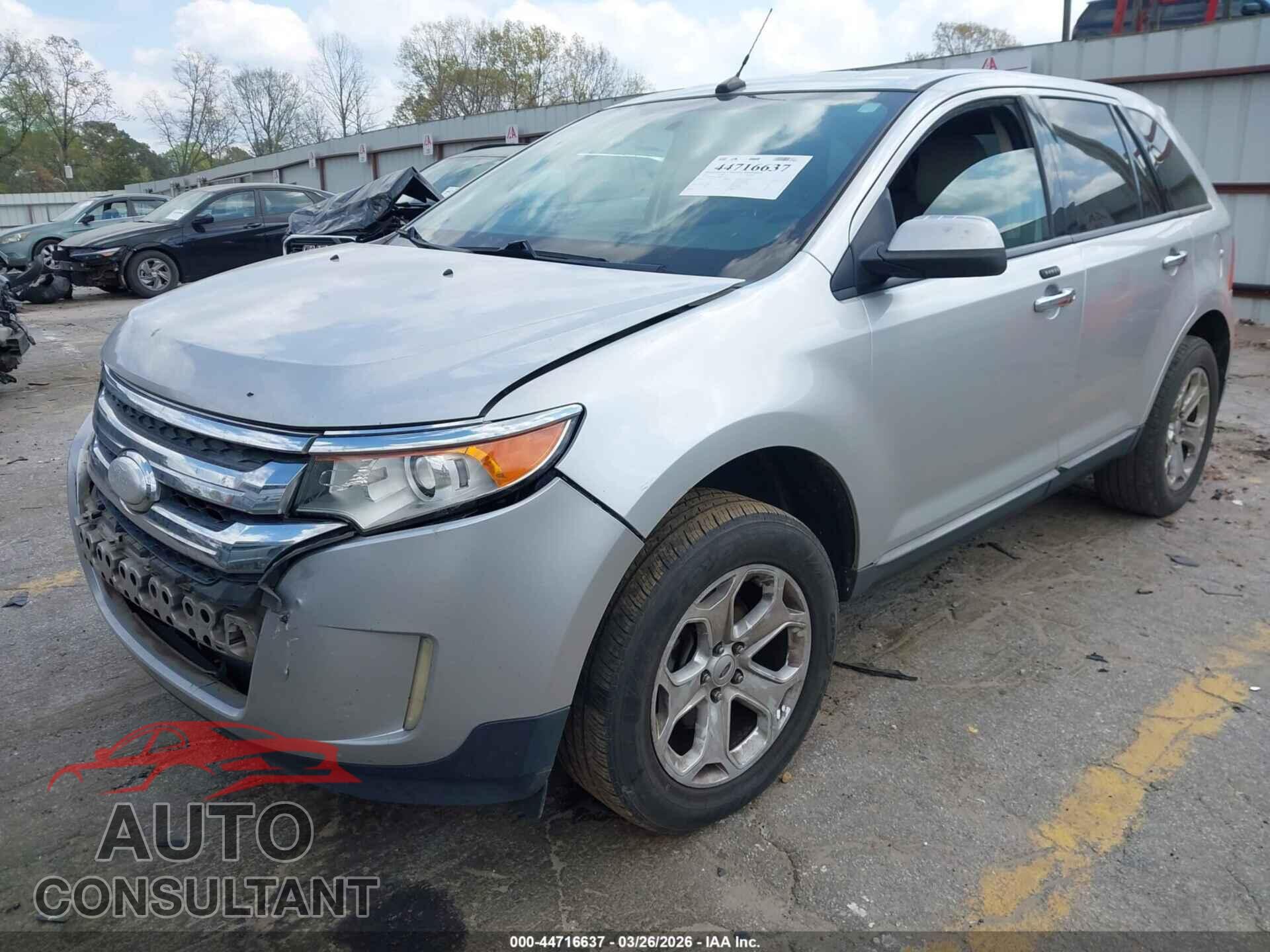 FORD EDGE 2011 - 2FMDK3JC2BBB33748
