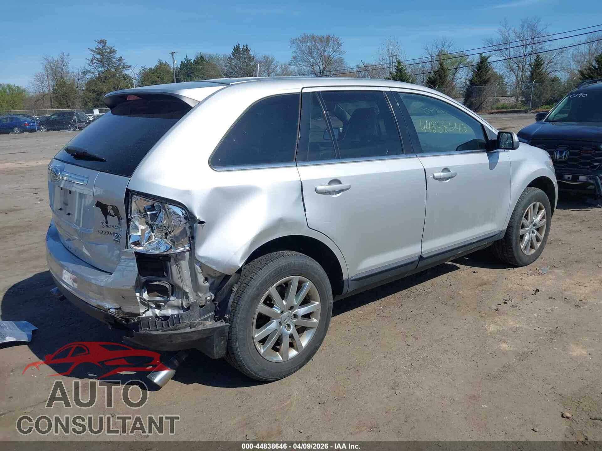 FORD EDGE 2012 - 2FMDK4KC0CBA09564