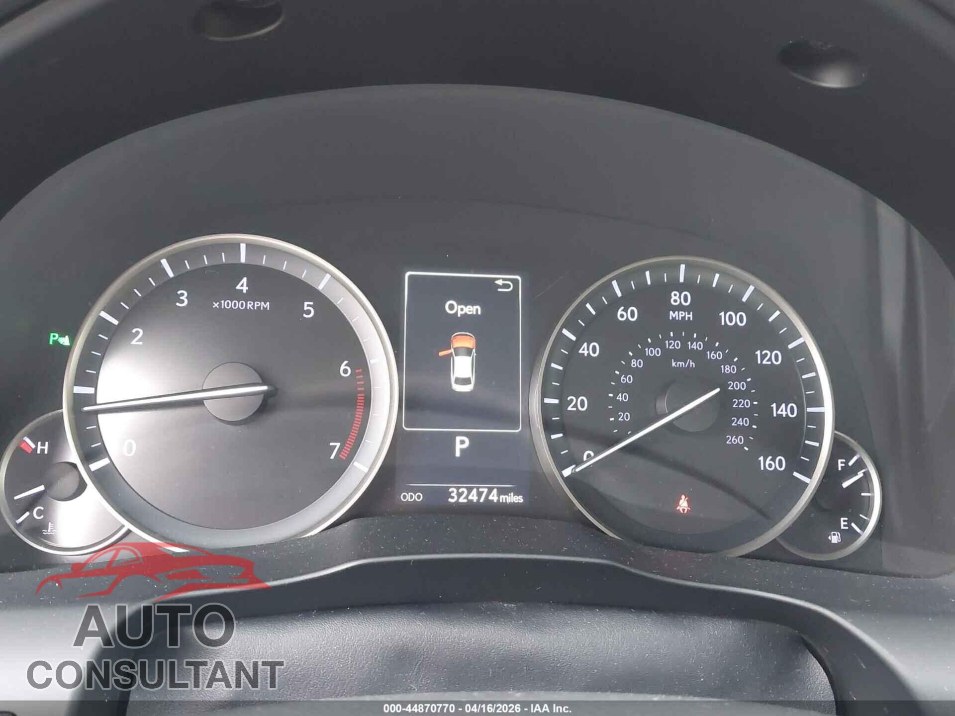 LEXUS ES 350 2017 - JTHBK1GG9H2257488