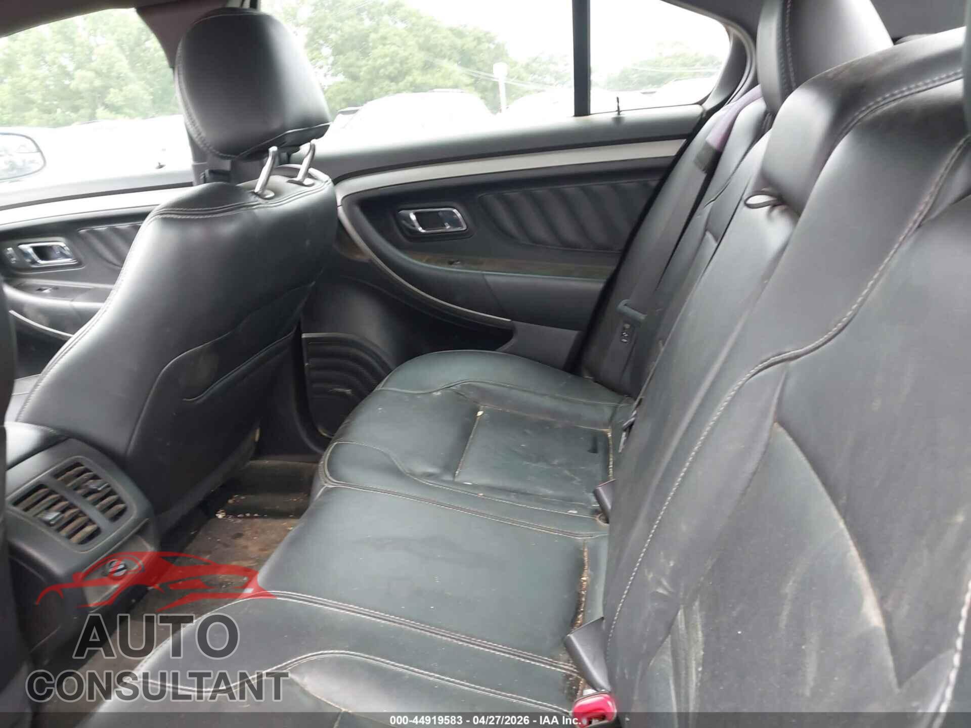 FORD TAURUS 2013 - 1FAHP2E81DG229380