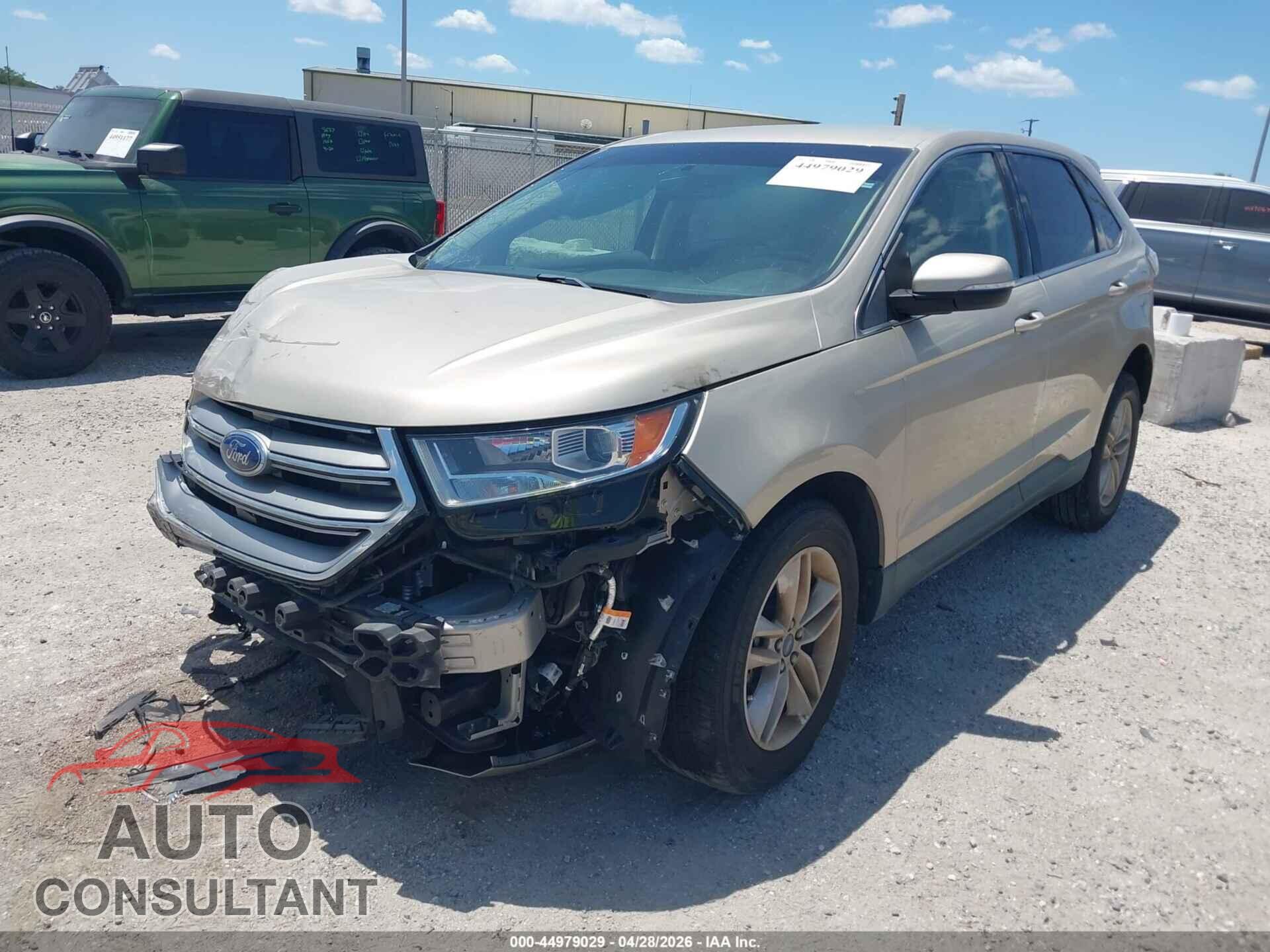 FORD EDGE 2017 - 2FMPK3J85HBB41120