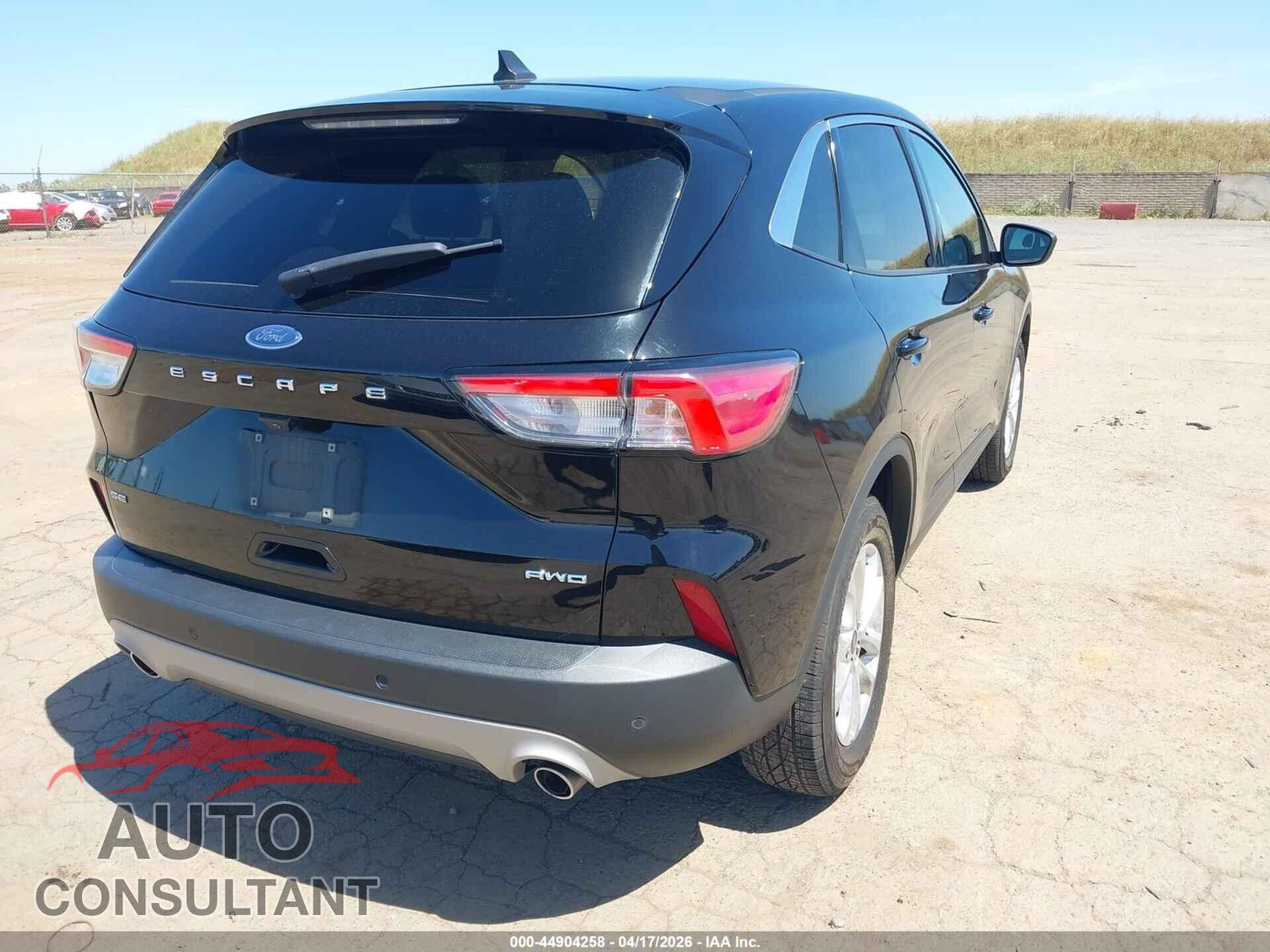 FORD ESCAPE 2021 - 1FMCU9G68MUA39901