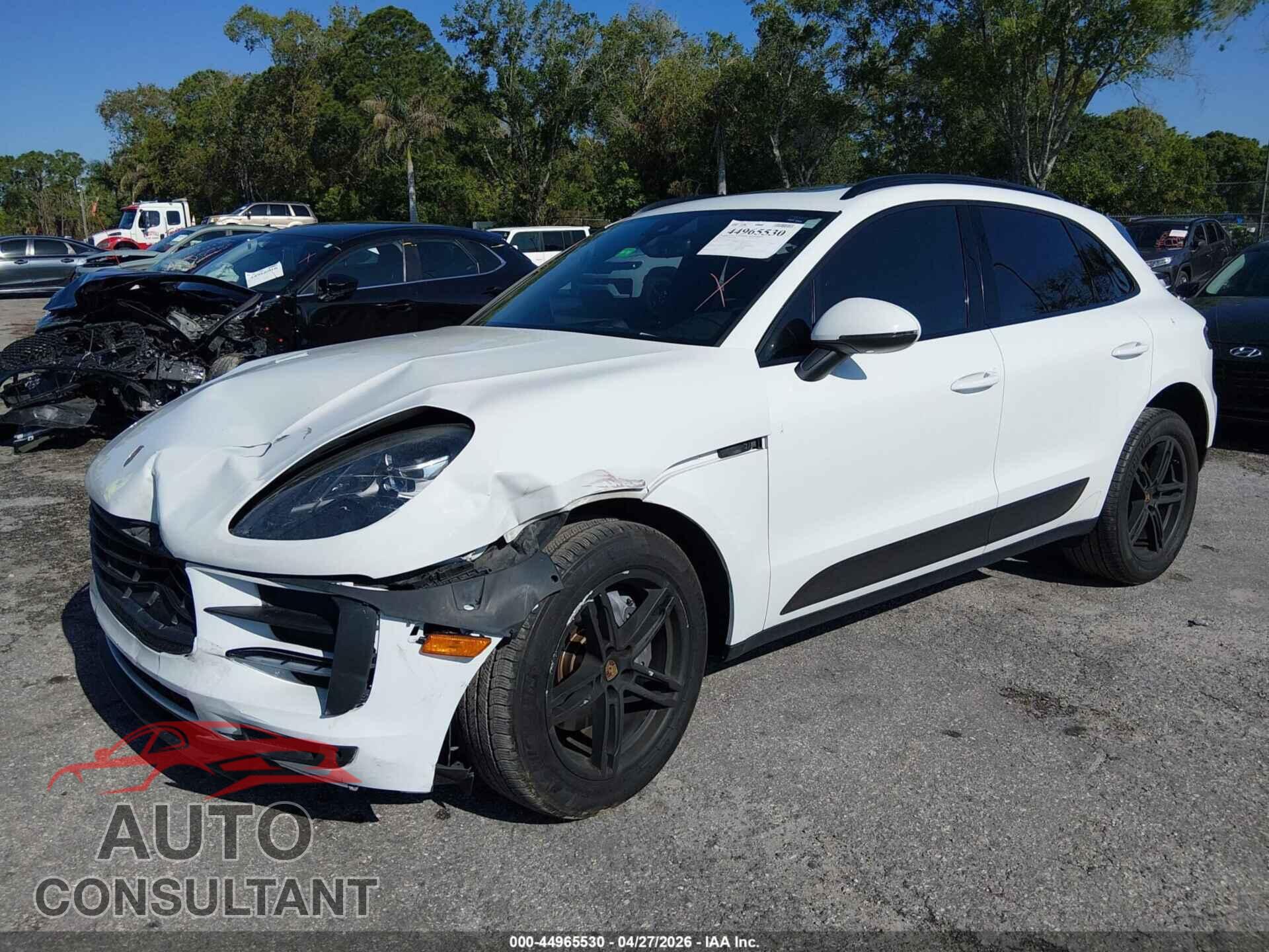 PORSCHE MACAN 2021 - WP1AA2A58MLB15164