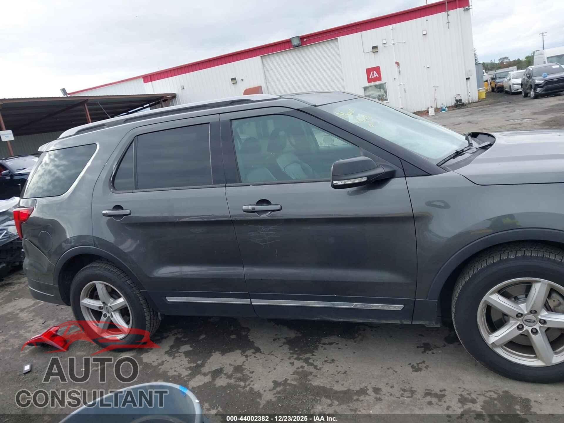 FORD EXPLORER 2018 - 1FM5K7D84JGB90477