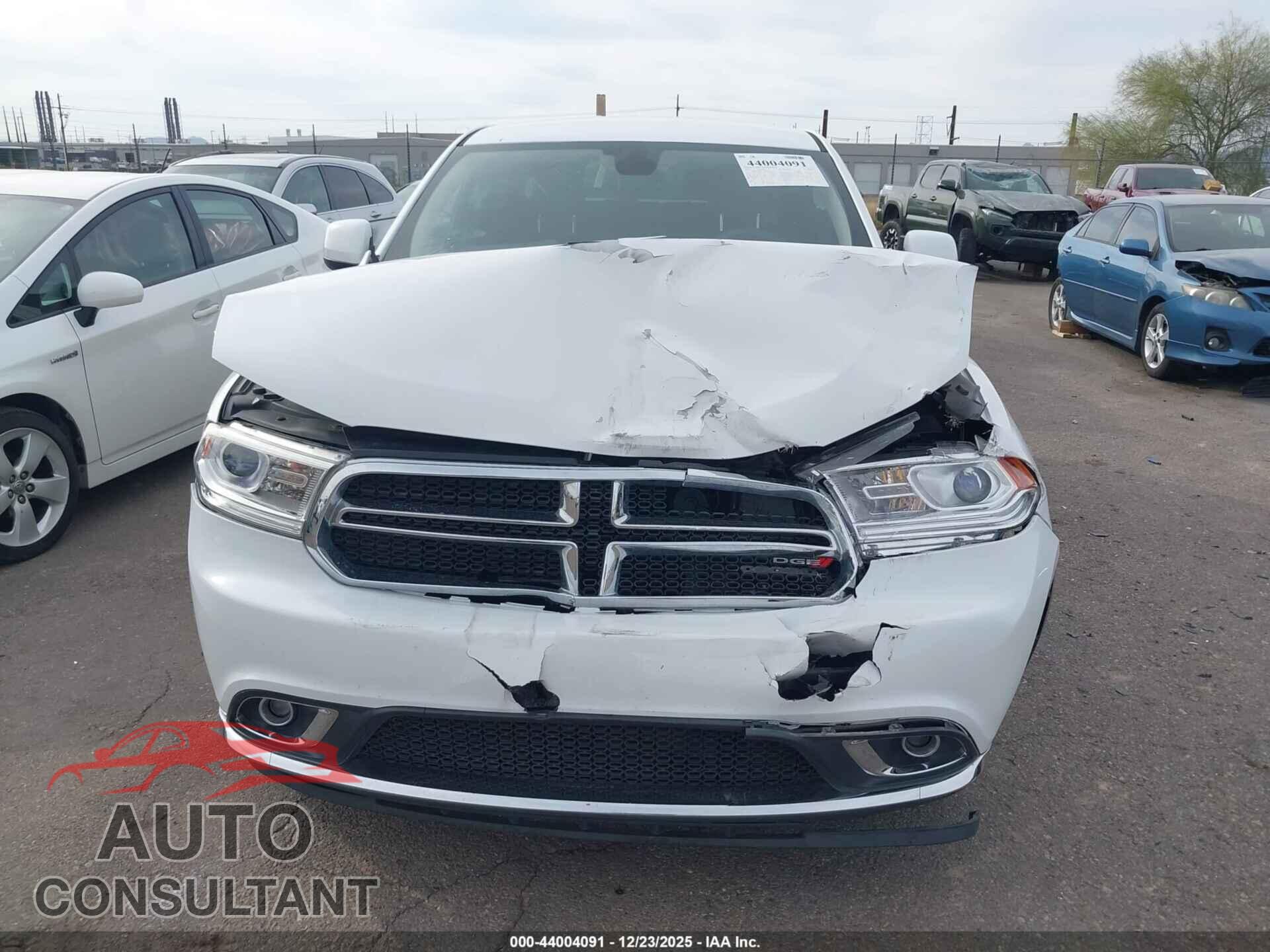 DODGE DURANGO 2016 - 1C4RDHAG8GC330838
