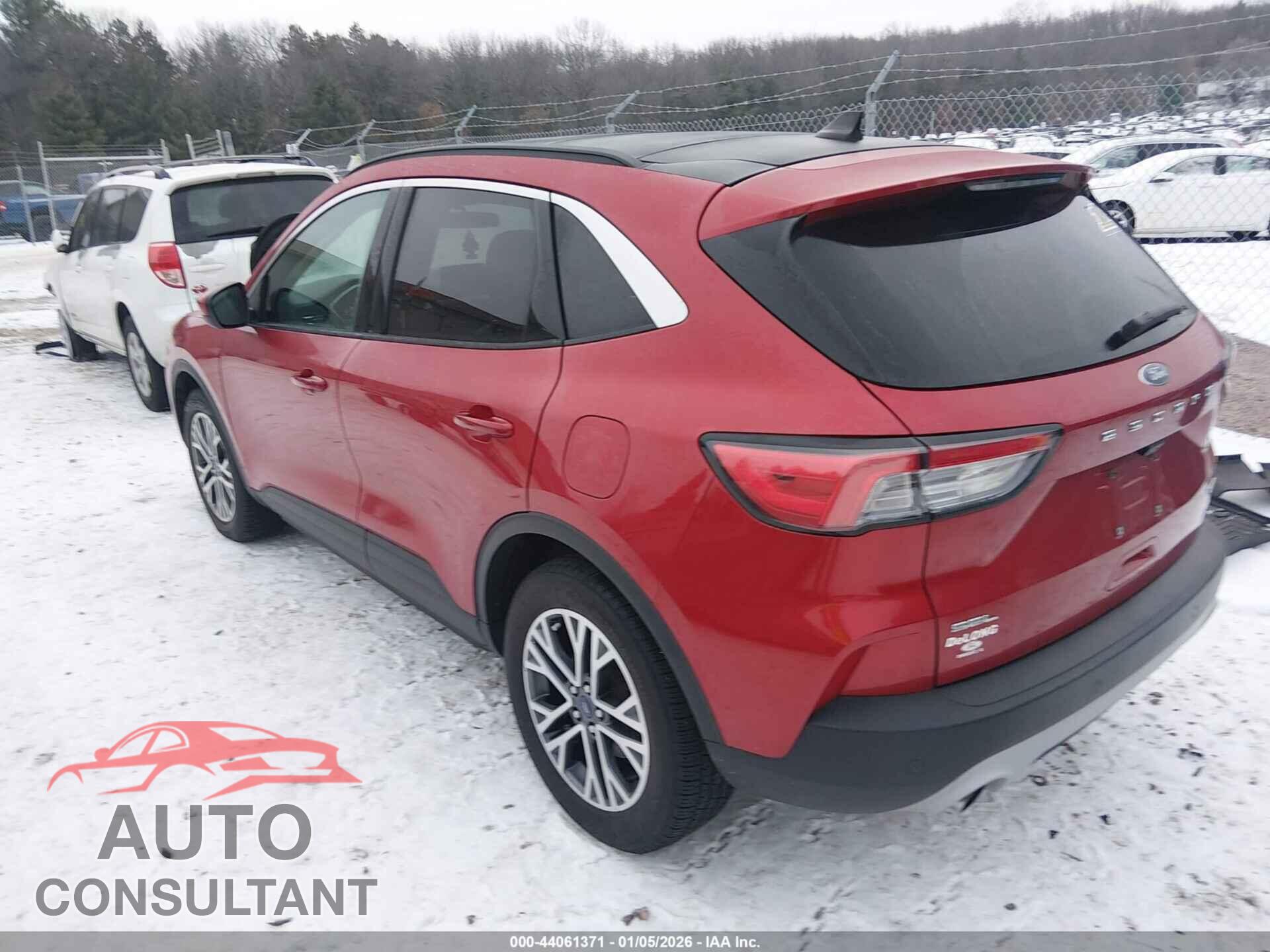 FORD ESCAPE 2020 - 1FMCU9H62LUA70476