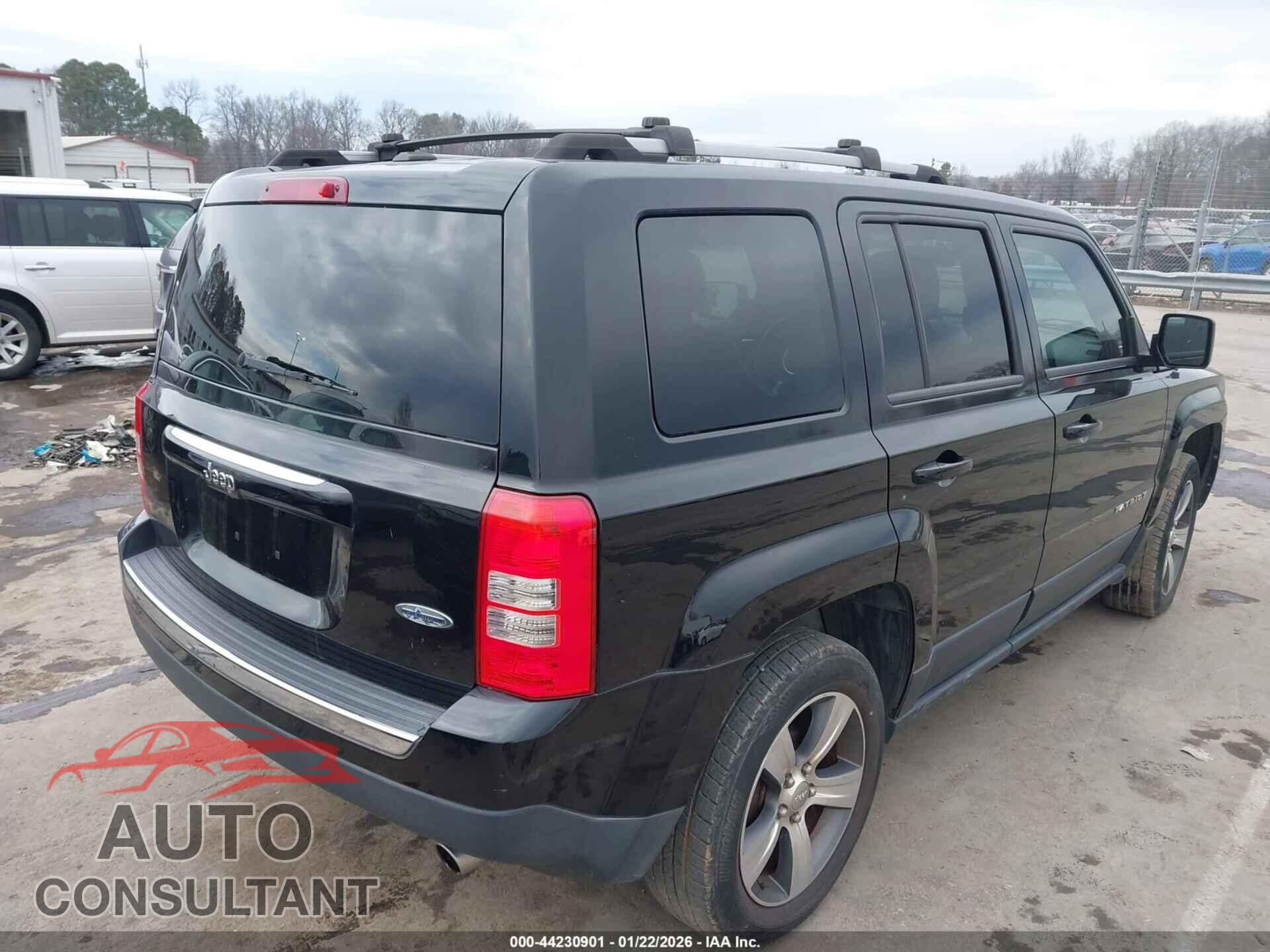 JEEP PATRIOT 2016 - 1C4NJPFA3GD583565
