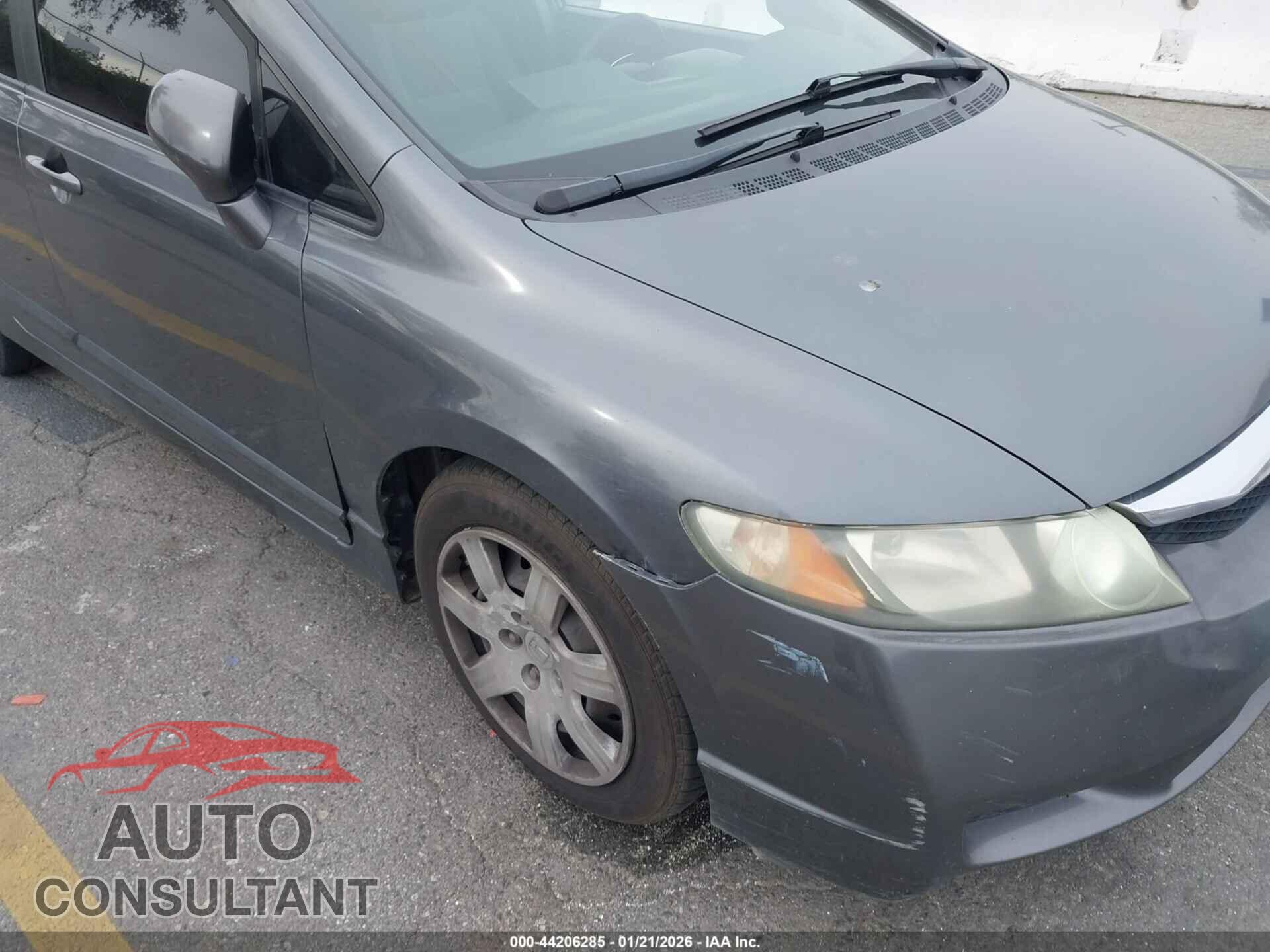 HONDA CIVIC 2010 - 19XFA1F5XAE066628