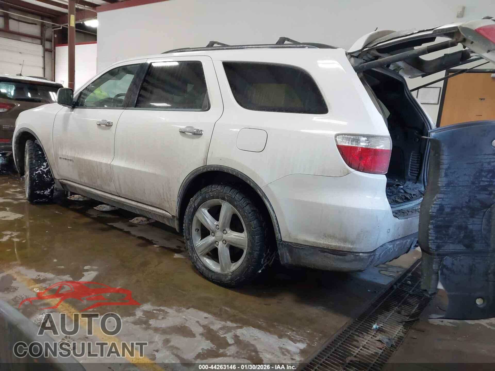 DODGE DURANGO 2013 - 1C4RDJEG5DC654472