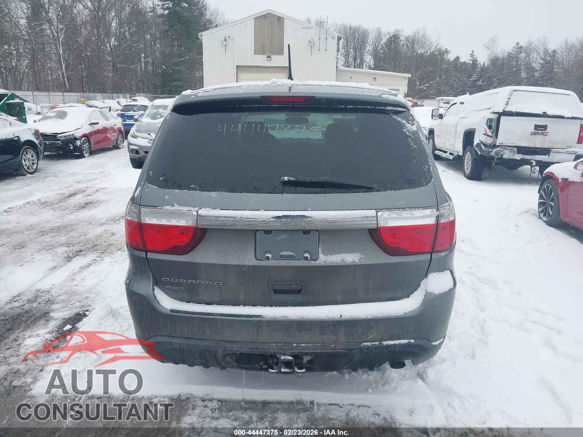 DODGE DURANGO 2013 - 1C4RDJAG8DC552587