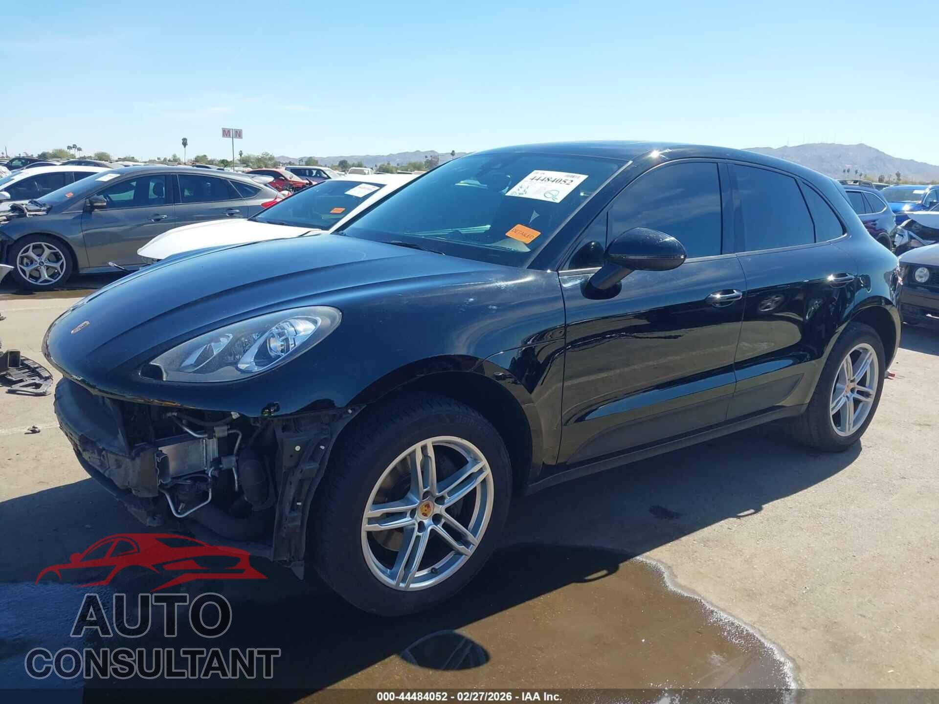 PORSCHE MACAN 2017 - WP1AA2A52HLB05767