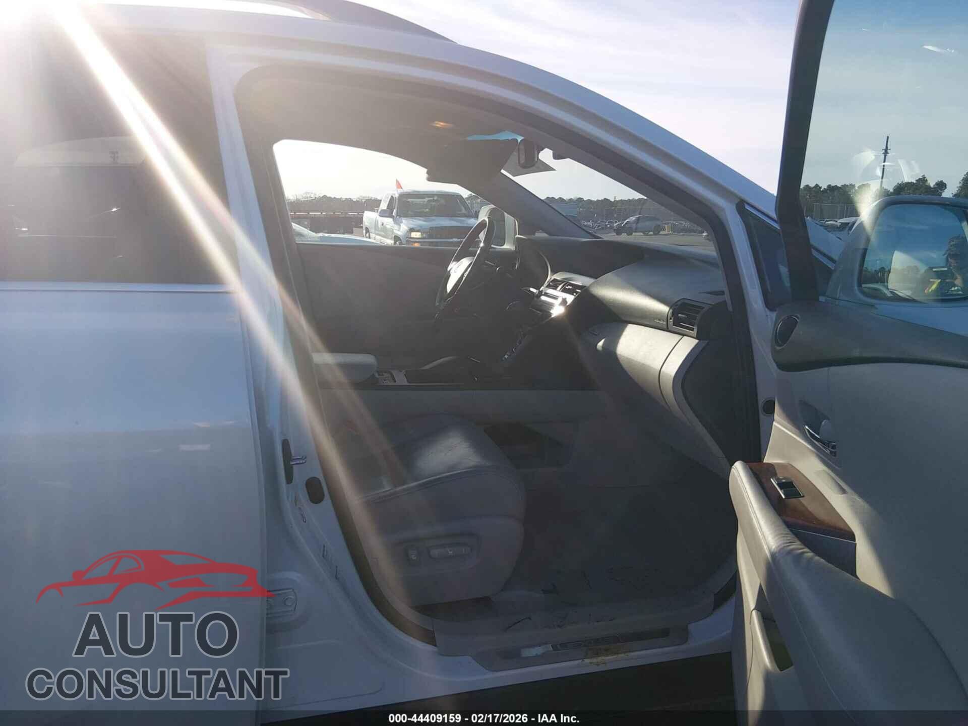 LEXUS RX 350 2011 - 2T2BK1BA2BC099505
