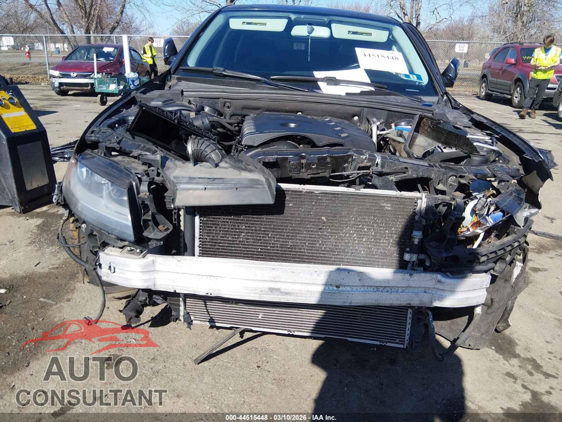 AUDI A4 2010 - WAUBFAFL7AN037448