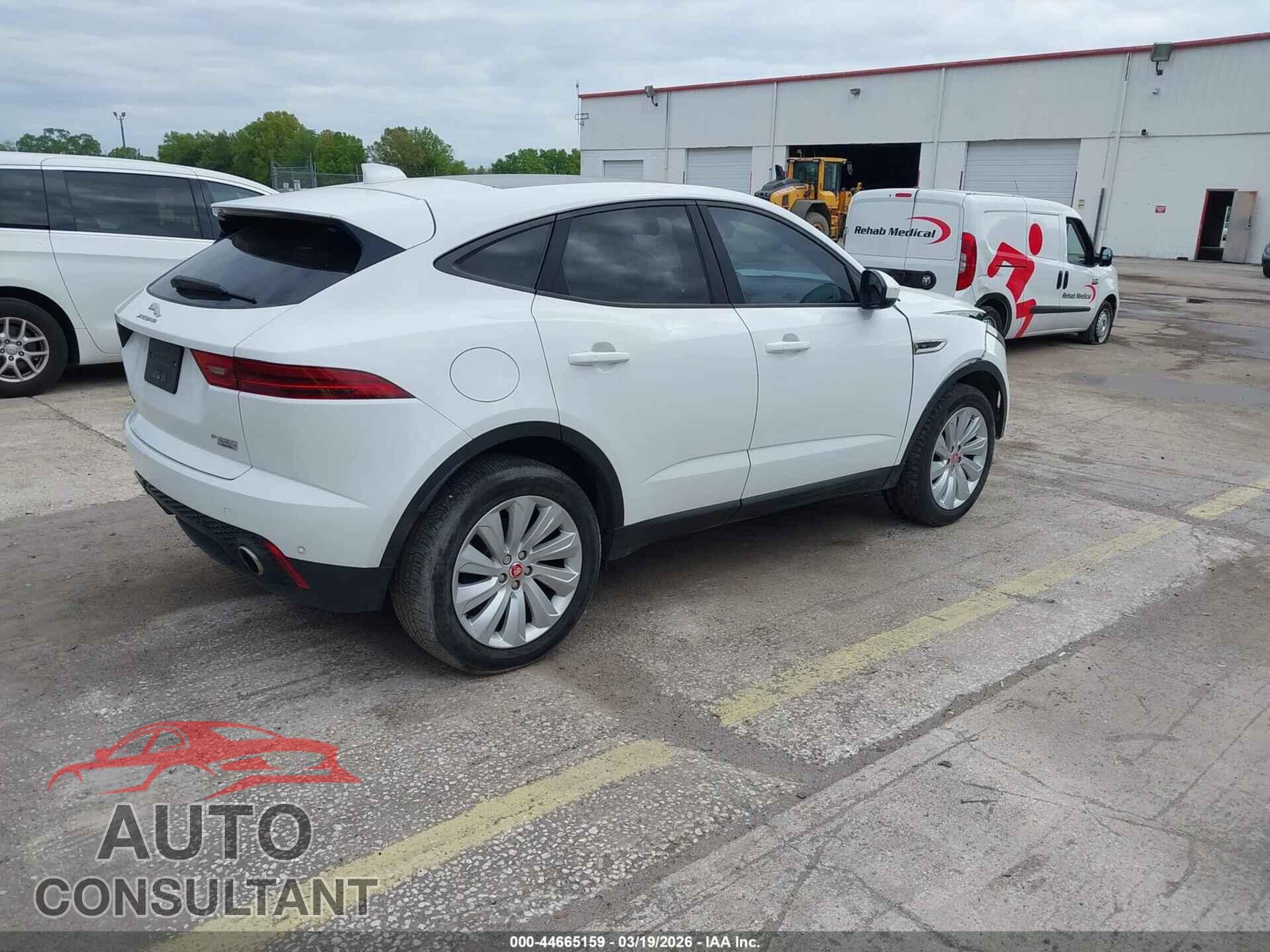 JAGUAR E-PACE 2018 - SADFP2FX9J1Z24815