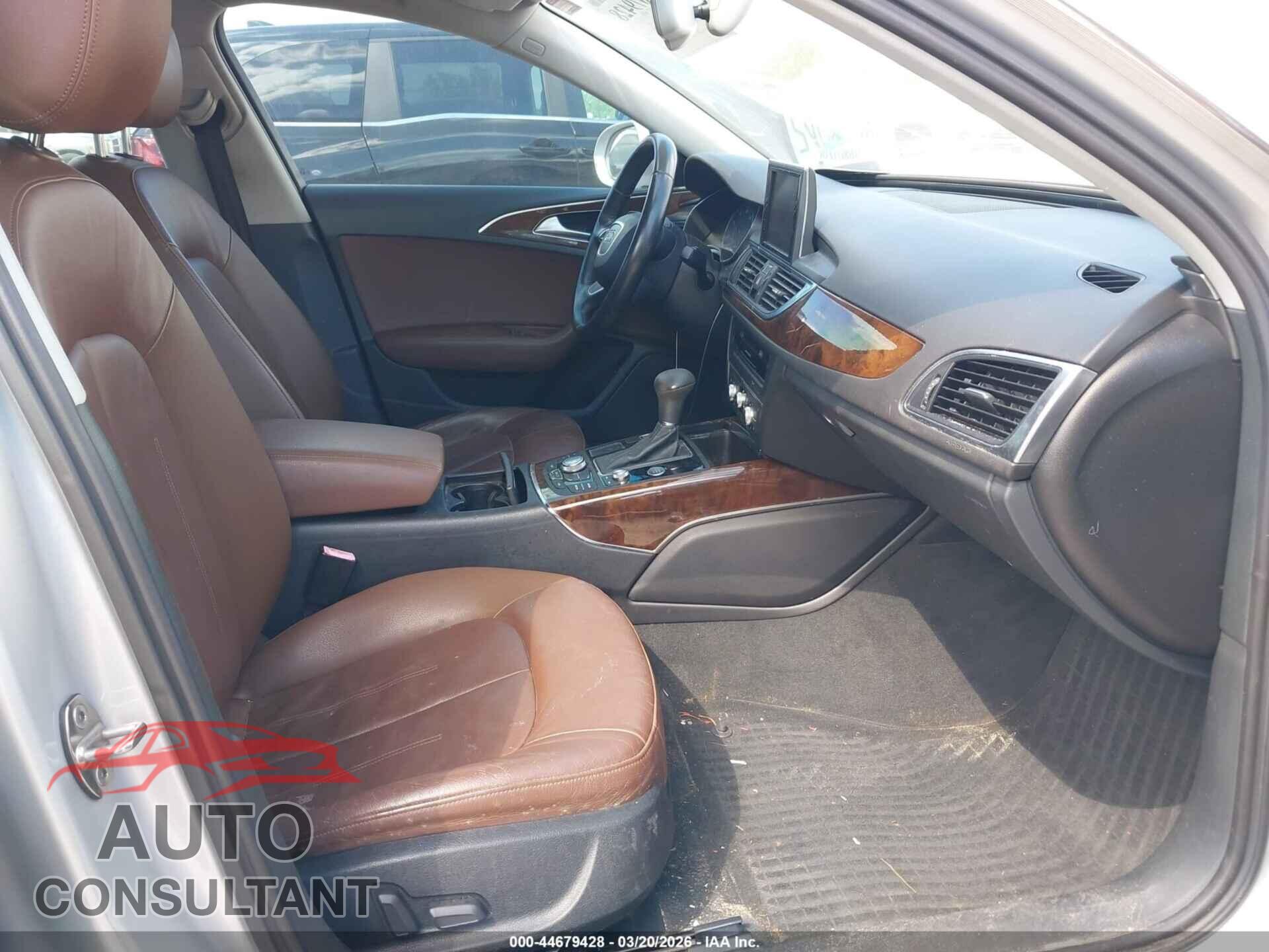 AUDI A6 2014 - WAUCFAFC5EN151992