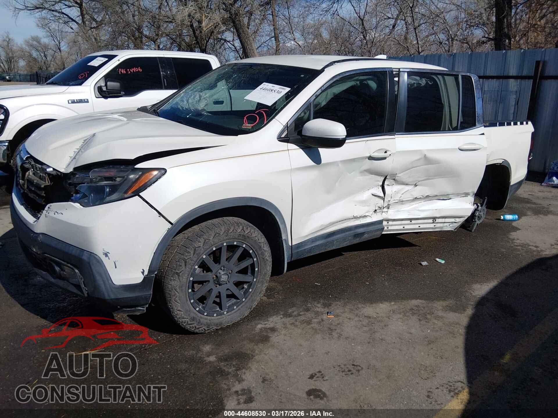 HONDA RIDGELINE 2017 - 5FPYK3F58HB029302