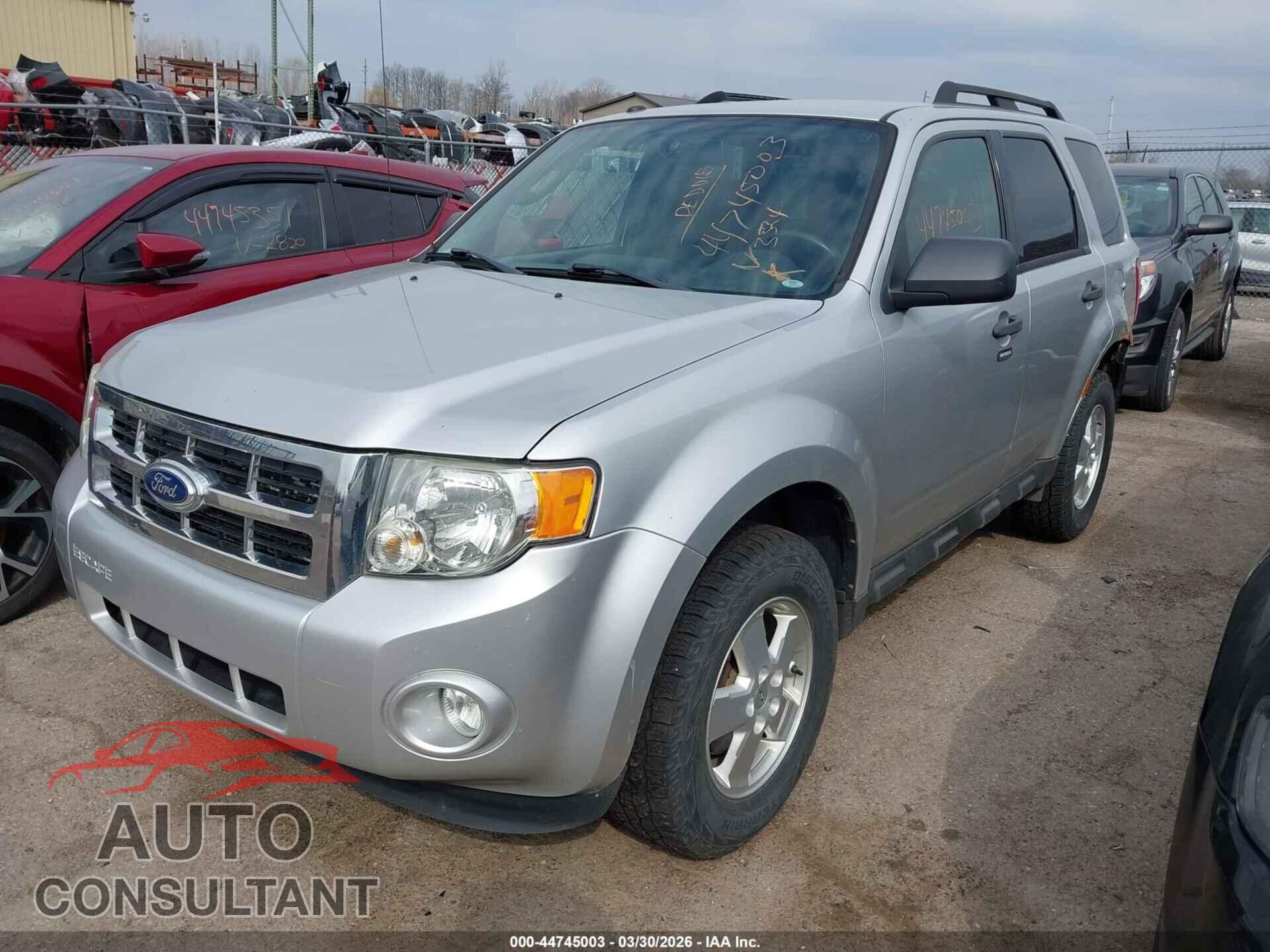 FORD ESCAPE 2011 - 1FMCU0D70BKA43524