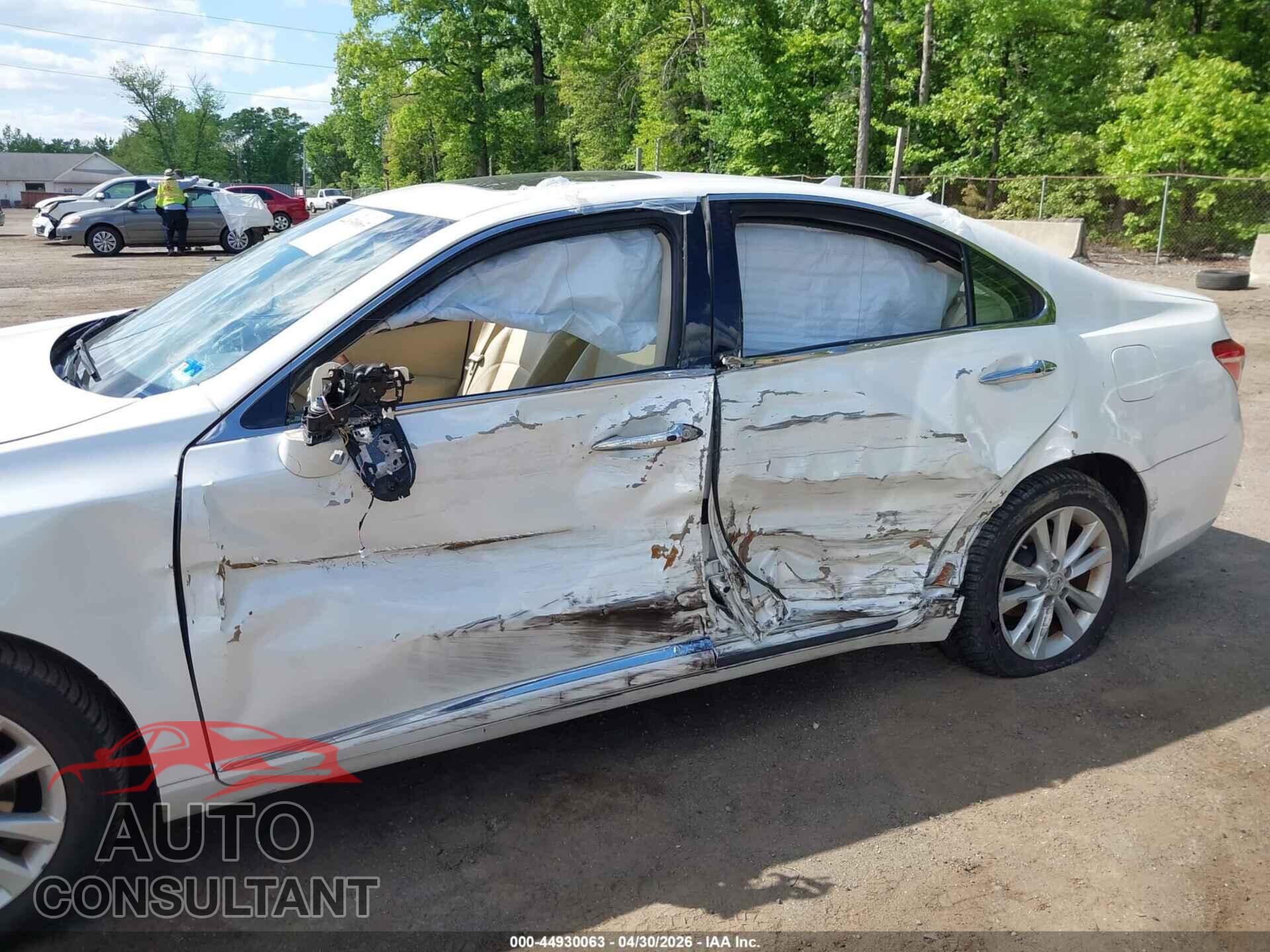LEXUS ES 350 2012 - JTHBK1EG2C2499714