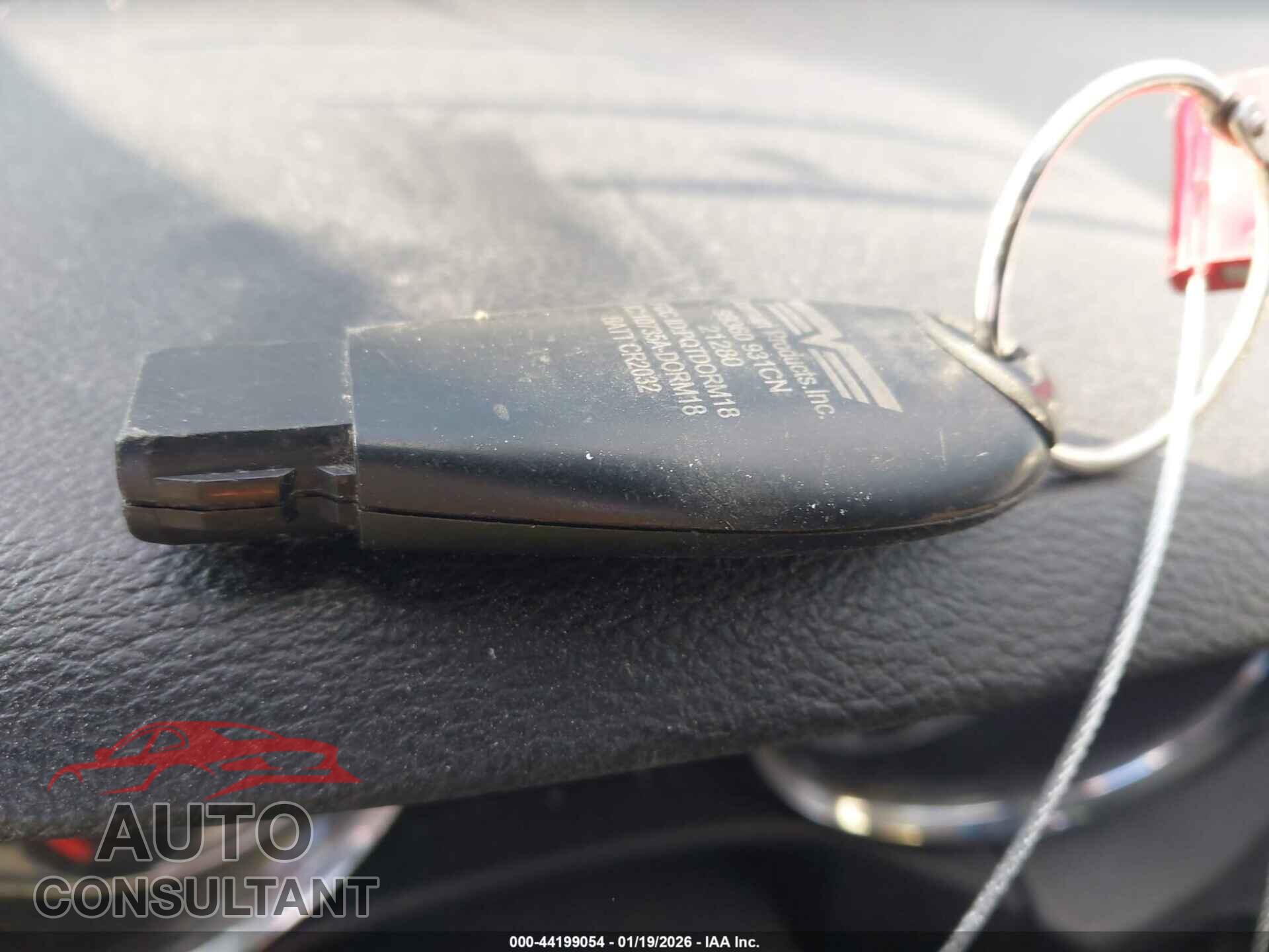 DODGE DURANGO 2013 - 1C4SDJDT4DC540608