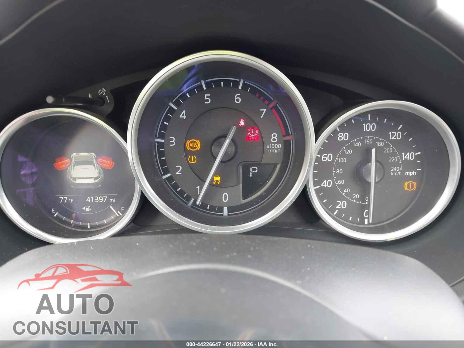 MAZDA MX-5 MIATA RF 2017 - JM1NDAM77H0102267
