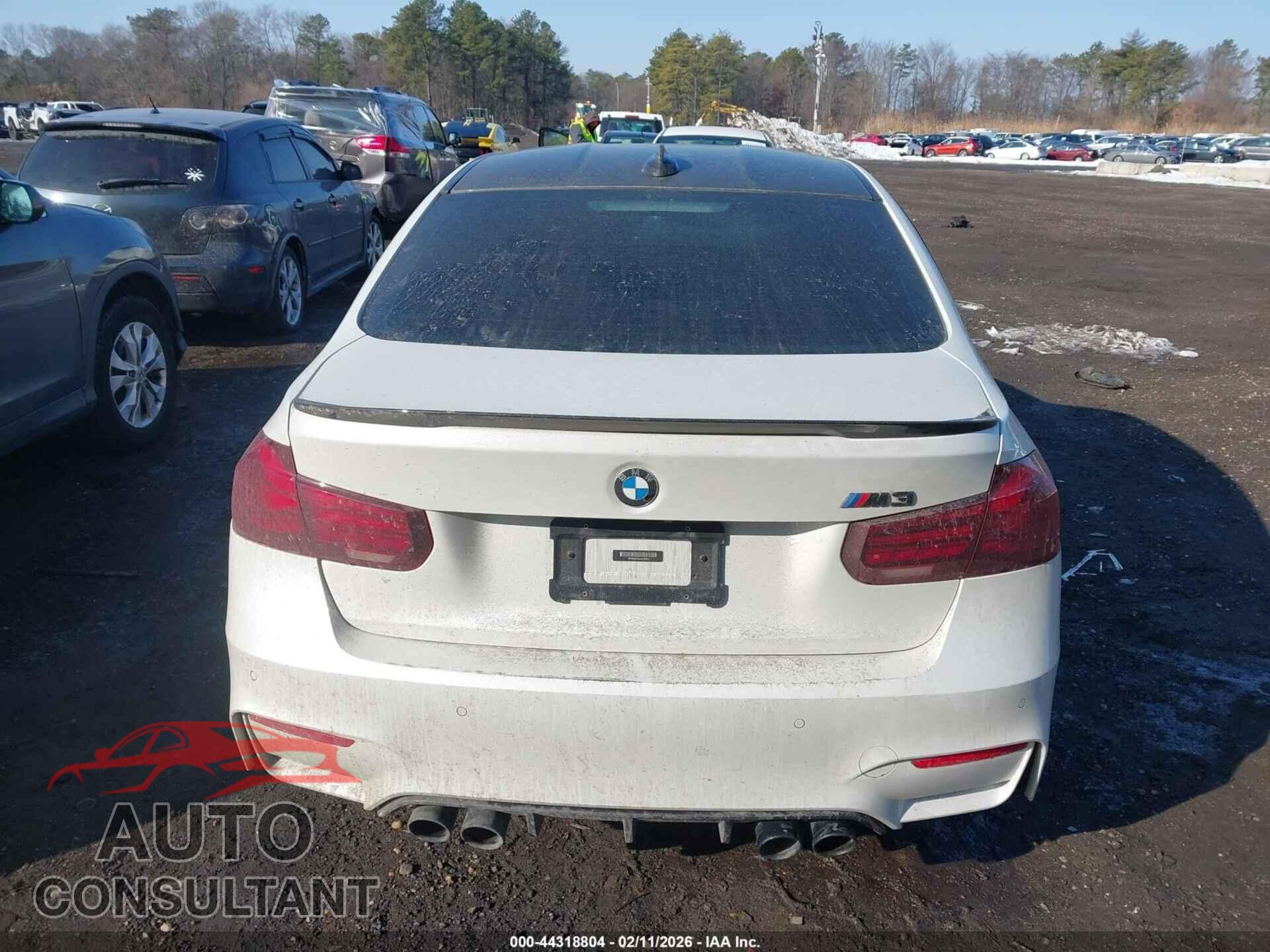 BMW M3 2018 - WBS8M9C54J5L00351
